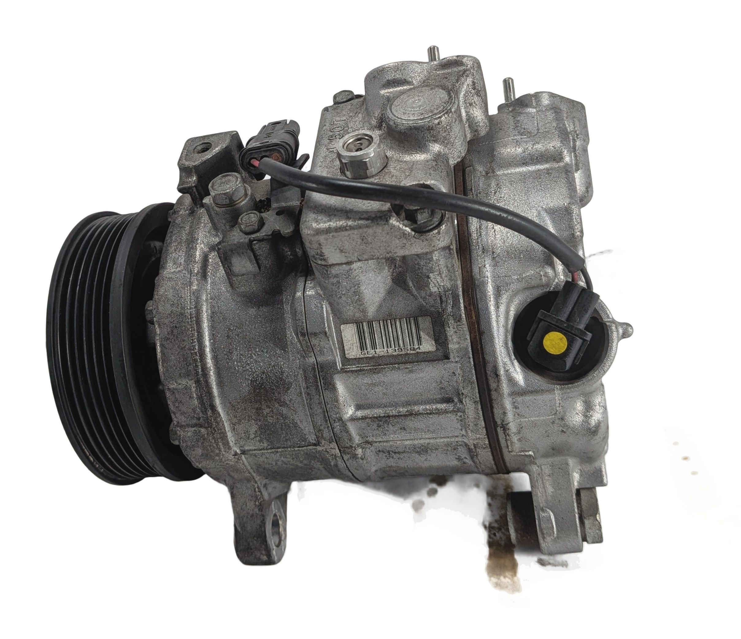 2013-2018 BMW X3 X4 (F25 F26) 28dX / 28iX - 2.0L ENGINE A/C COMPRESSOR PUMP — exact item pictured