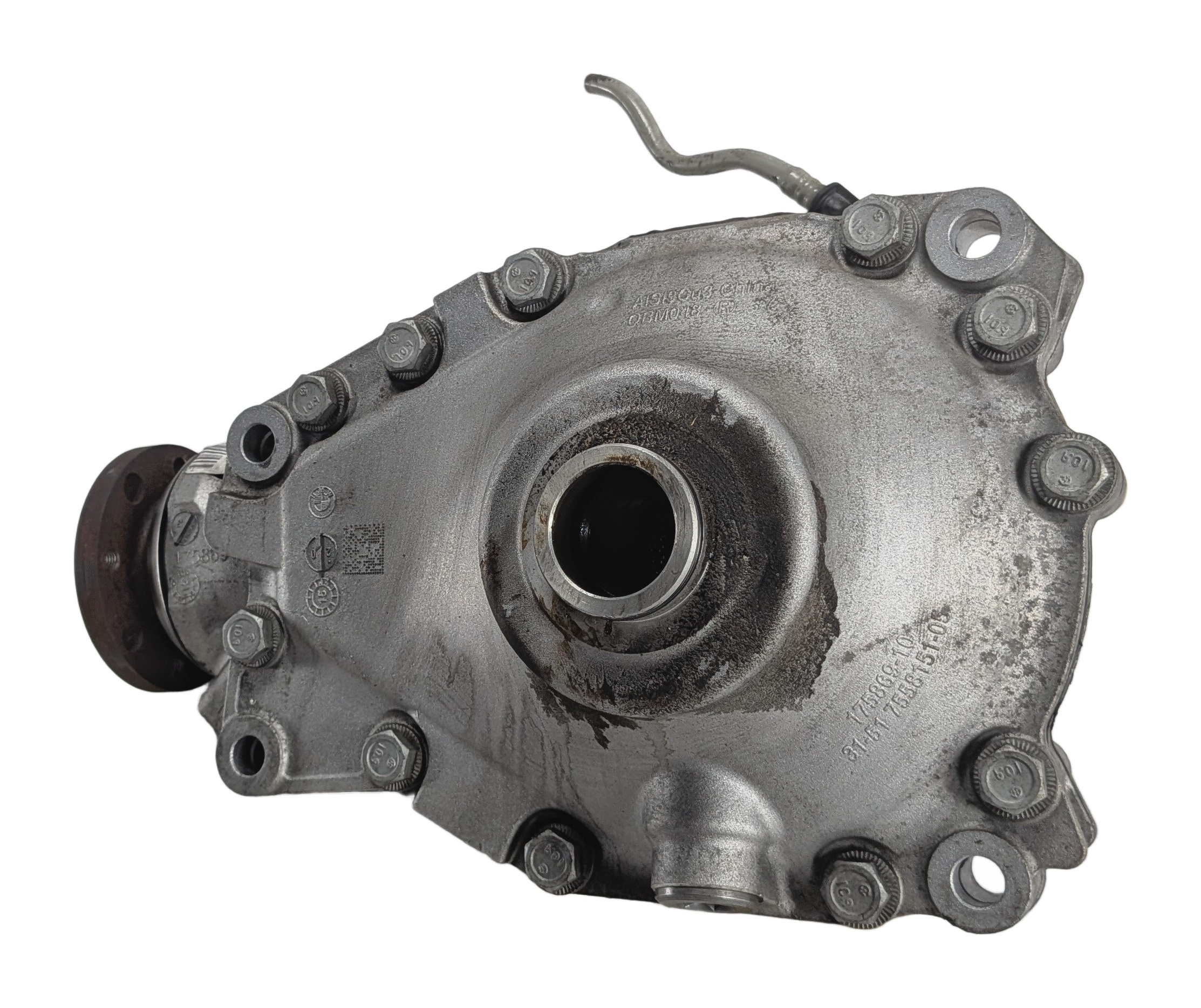 2011-2018 BMW 320i X3 X4 (F25 F26 F30) FRONT DIFFERENTIAL GEAR CARRIER (3.38) — exact item pictured