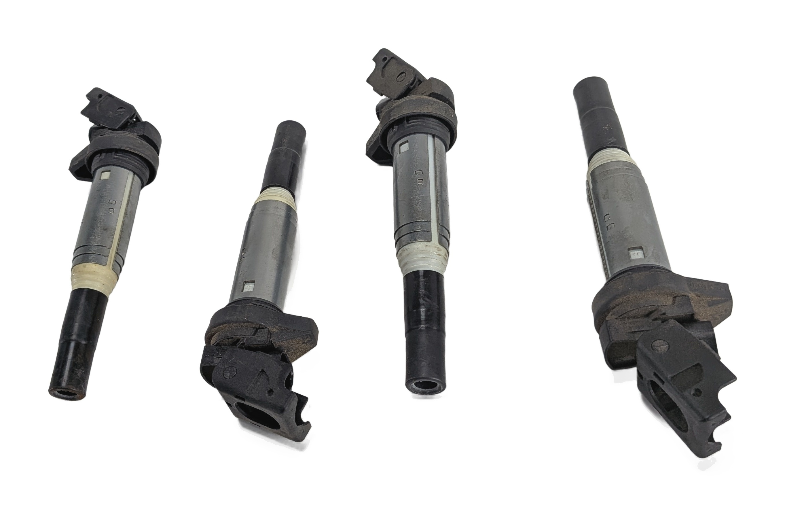 11-18 BMW E84 E89 F10 F15 F16 F25 F26 F30 F31 F32 TURBO IGNITION COIL SET 4 — exact item pictured