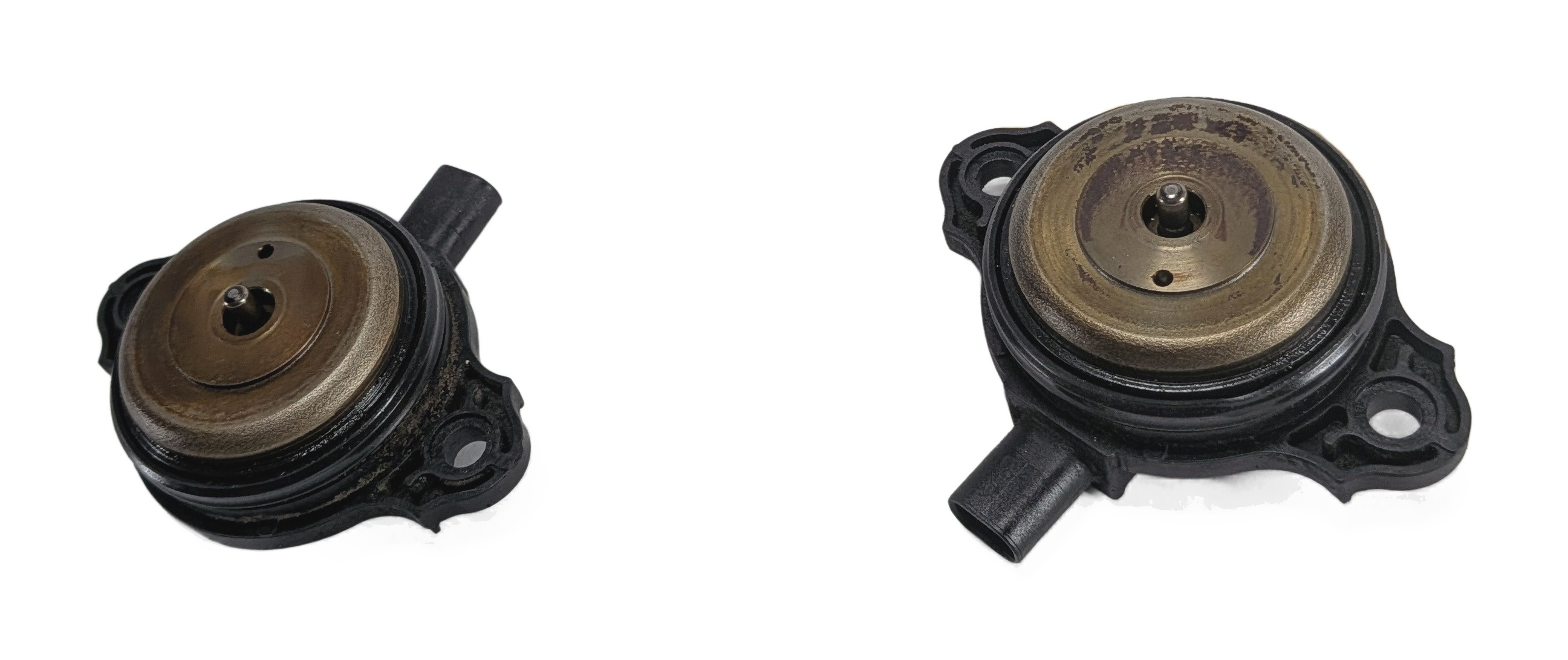 12-18 BMW 328i X3 X5 2.0L N20 N26 CAMSHAFT ADJUSTER MAGNET VANOS SOLENOID SET/2 — exact item pictured