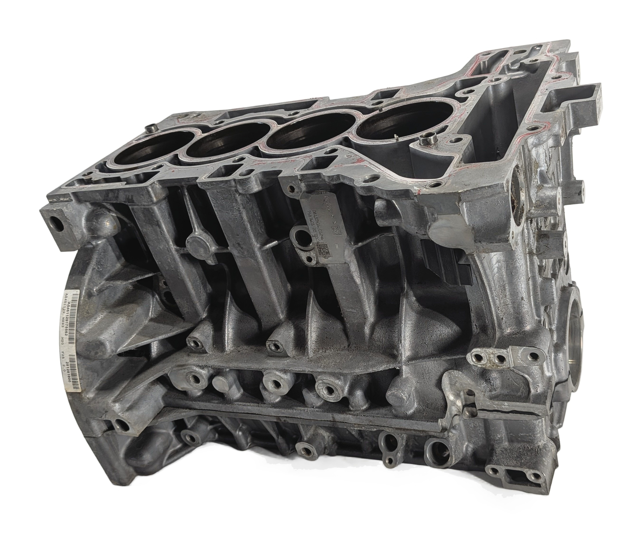12-18 228i 328i 428i 528i X1 X3 X5 Z4 2.0L N20 N26 TURBO ENGINE CYLINDER BLOCK — exact item pictured