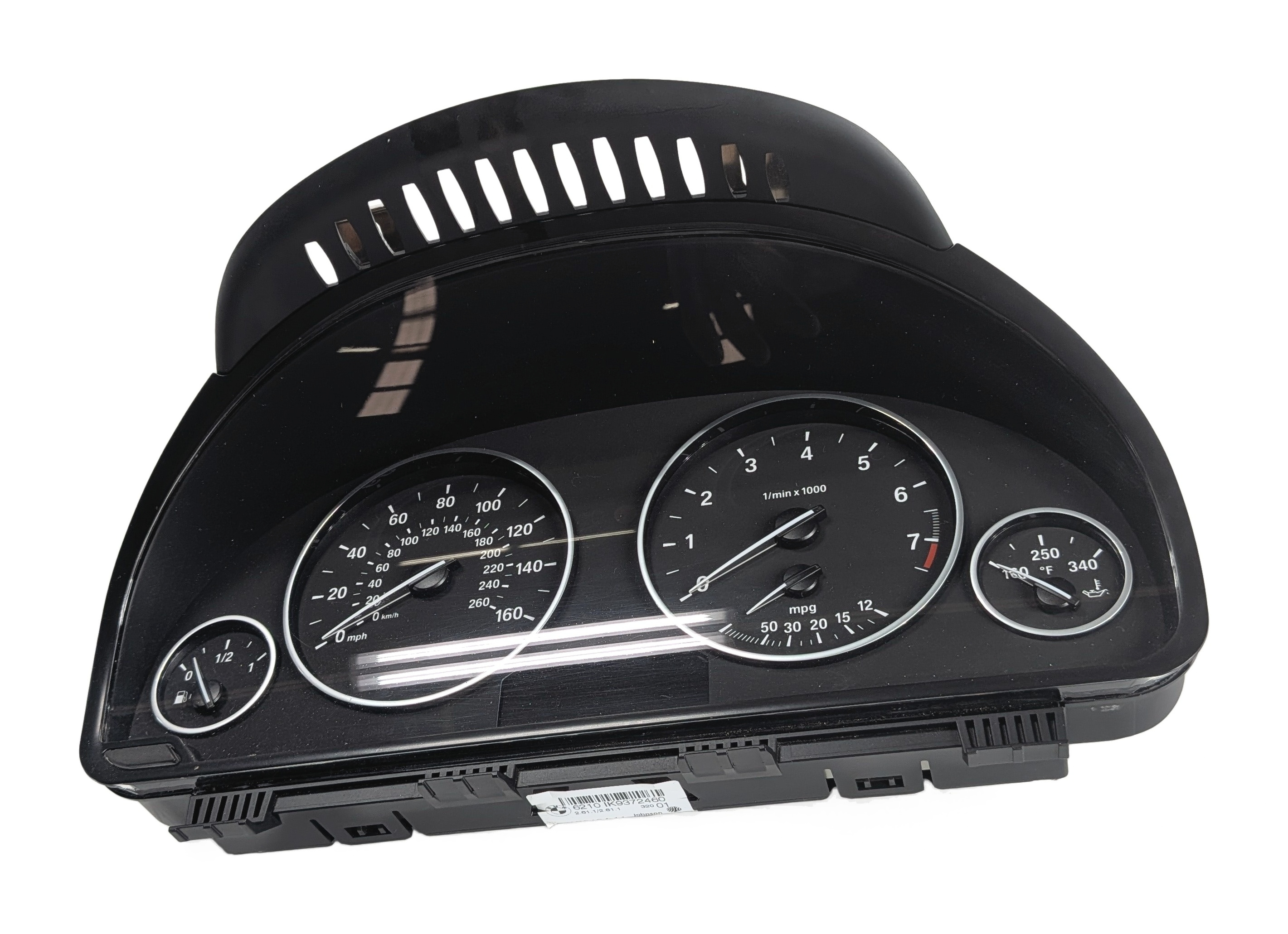 2014-2017 BMW X3 X4 X5 (F25 F26 F15) SPEEDOMETER INSTRUMENT GAUGE CLUSTER MPH — exact item pictured