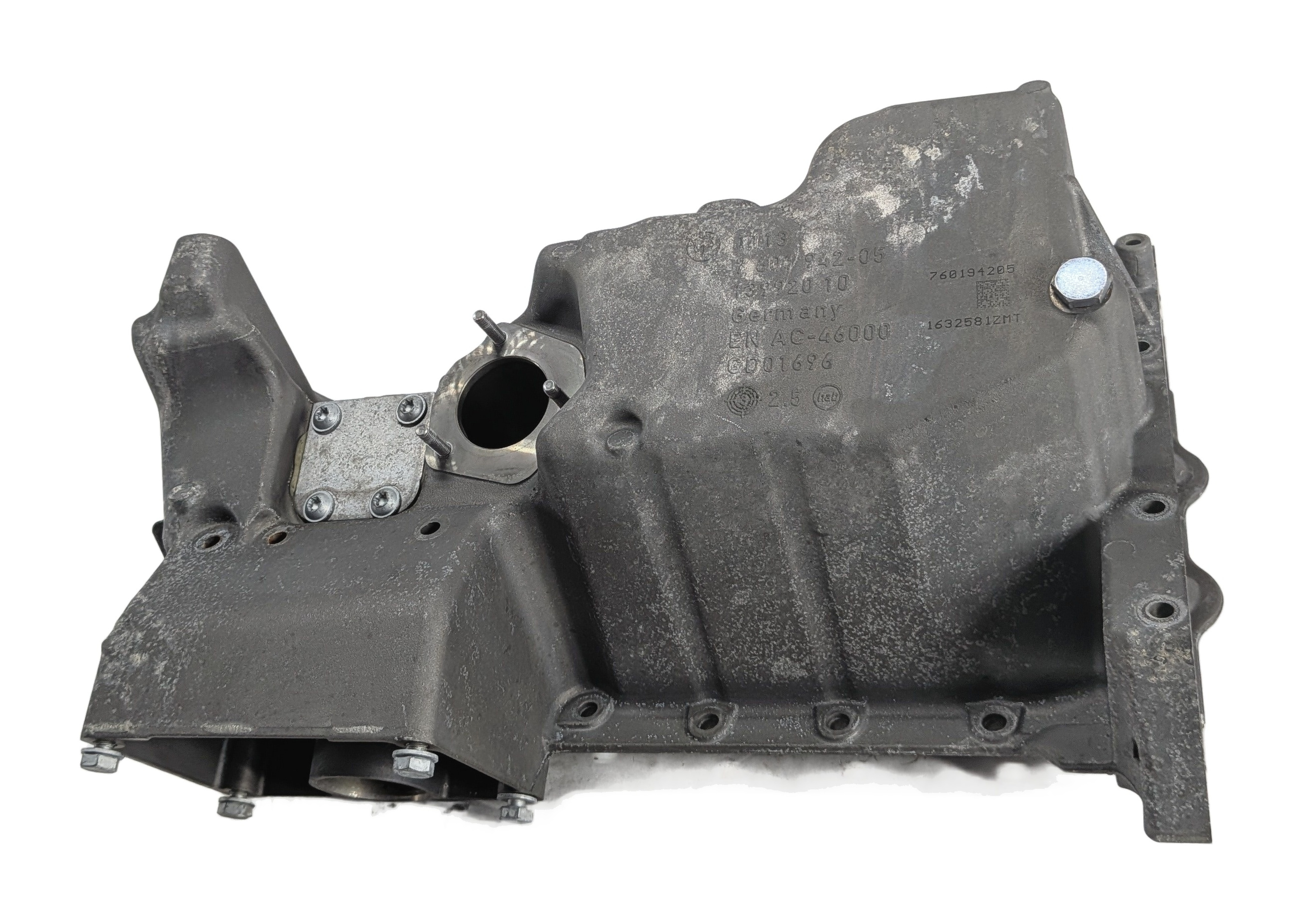 14-18 BMW 228i 320i 328i 428i X3 X4 (F22 F25 F26 F30 F32) AWD 2.0L TURBO OIL PAN — exact item pictured