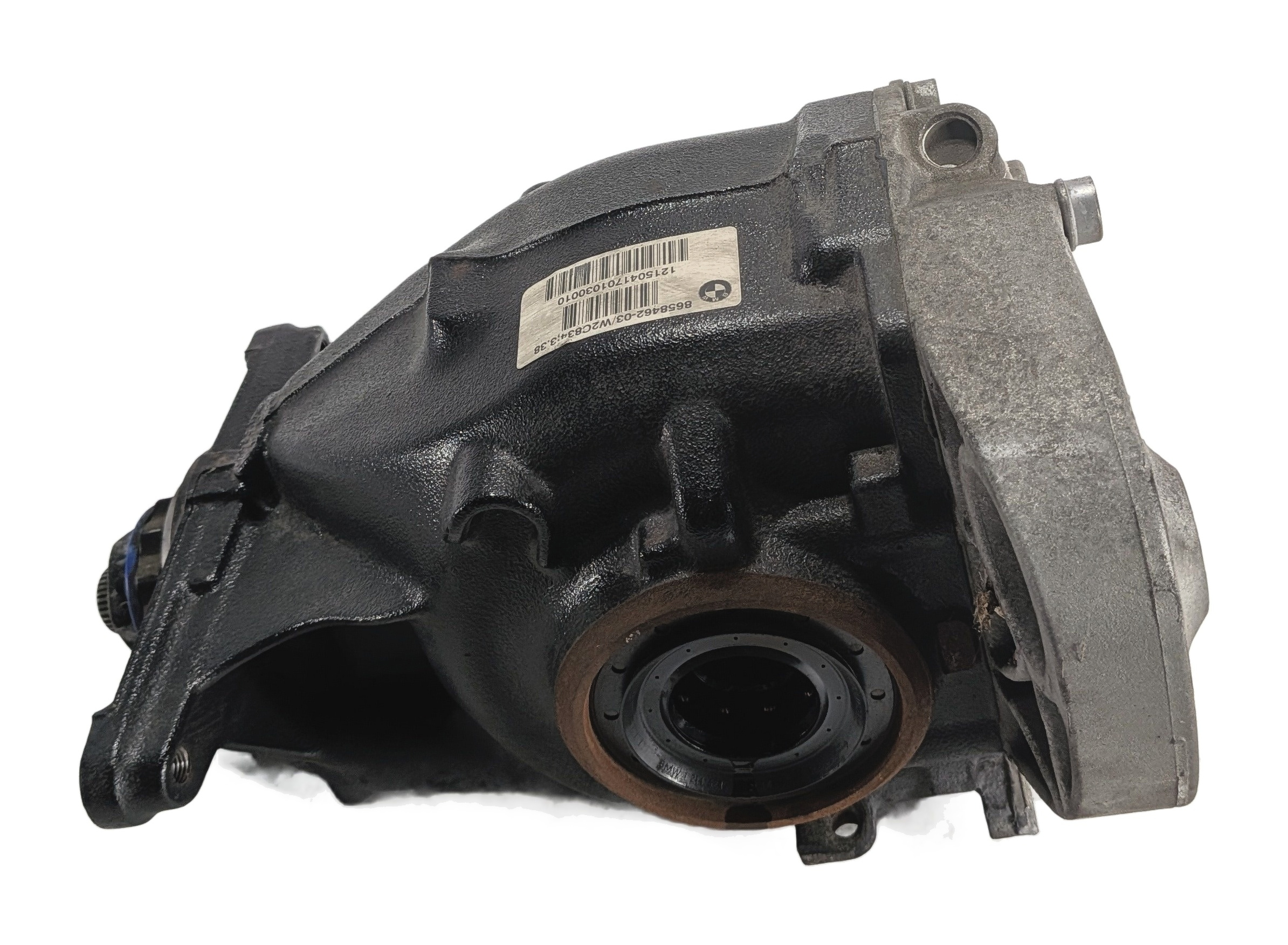 2011-2018 BMW X3 X4 (F25 F26) REAR DIFFERENTIAL GEAR CARRIER (3.38 RATIO) — exact item pictured