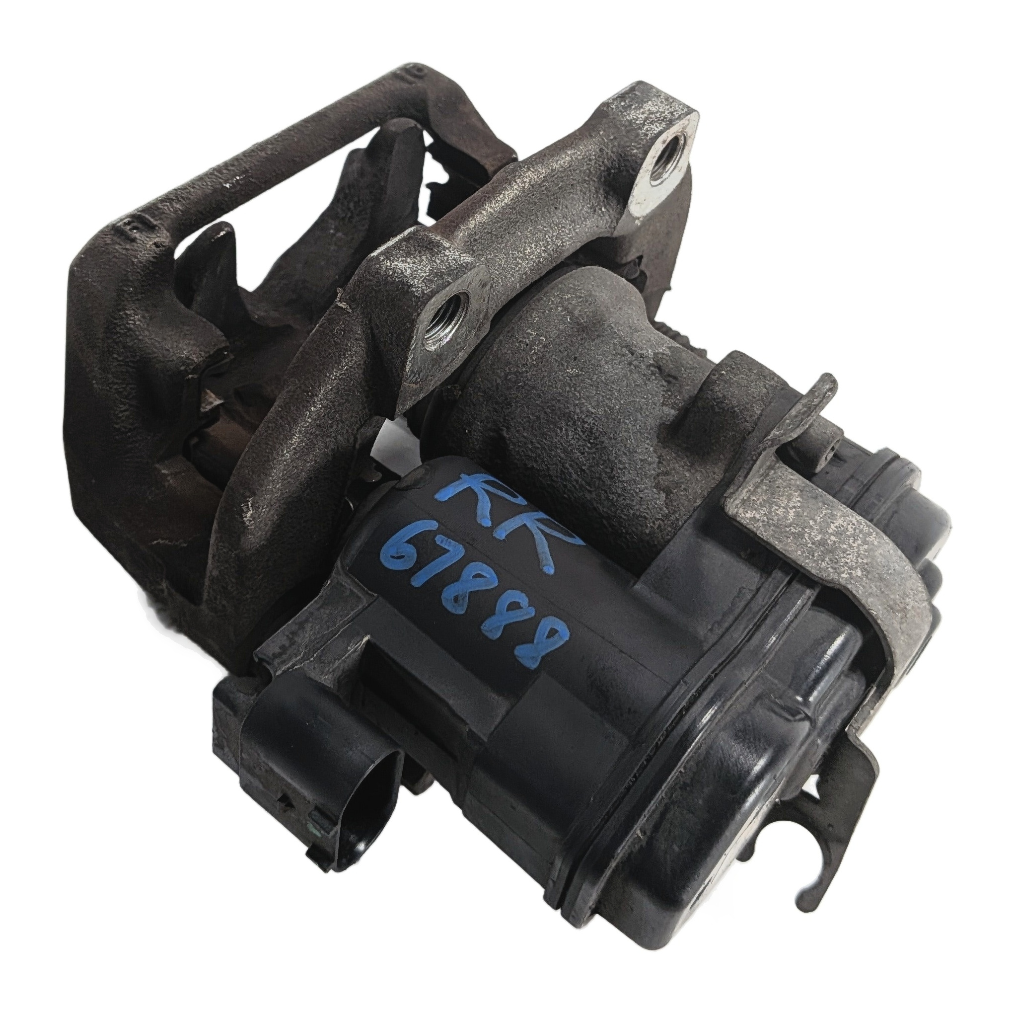 11-18 BMW X3 X4 (F25 F26) REAR RIGHT PASSENGER DISC BRAKE CALIPER w/ ACTUATOR — exact item pictured