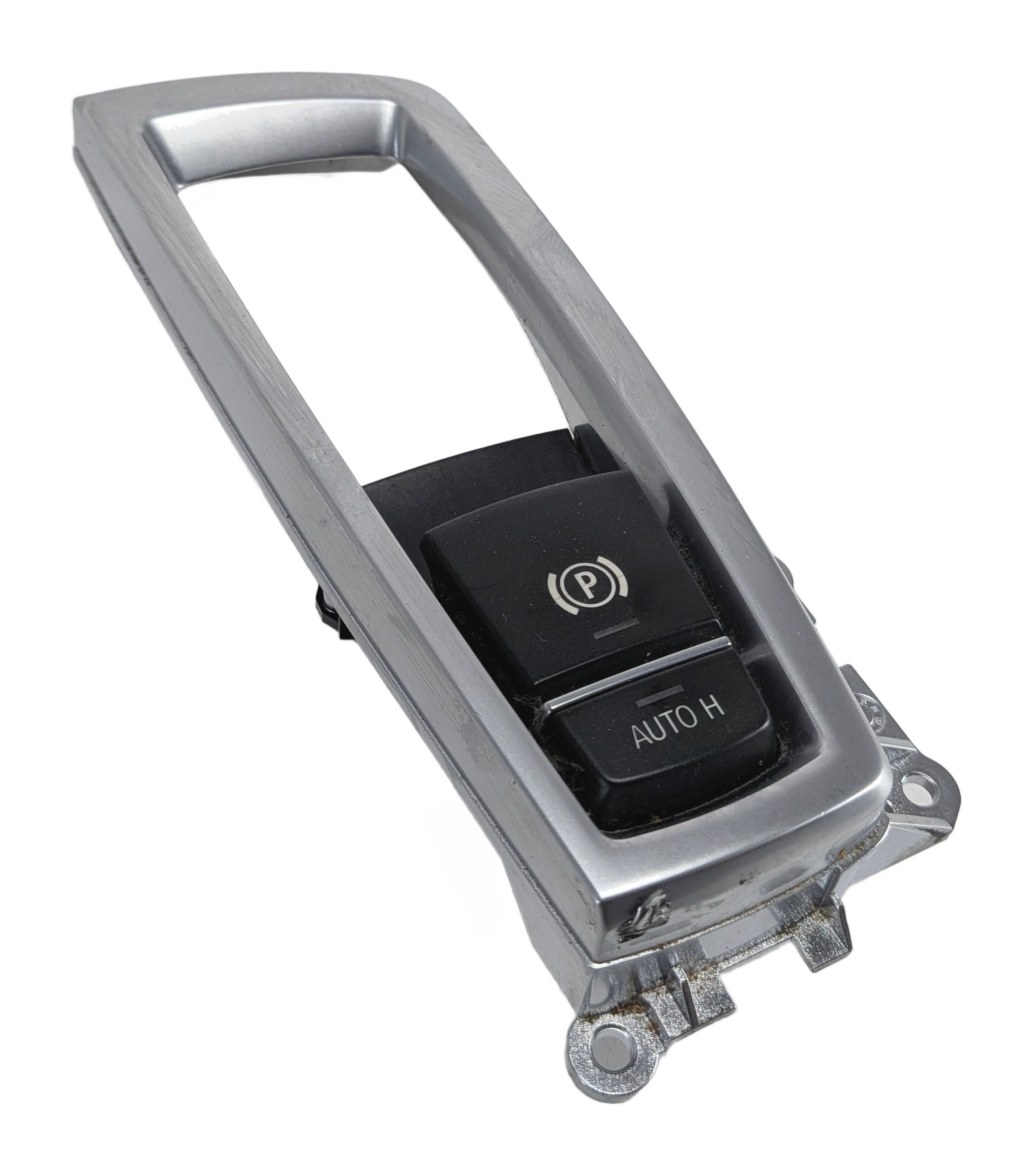 2016 BMW X3 (F25) ELECTRONIC EMERGENCY PARK PARKING BRAKE AUTO HOLD SWITCH PANEL — exact item pictured