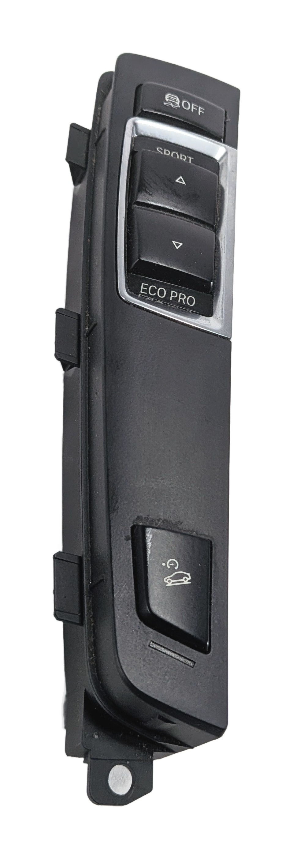2016 BMW X3 (F25) CENTER CONSOLE DRIVING EXPERIENCE DSC OFF SPORT ECO PRO SWITCH — exact item pictured