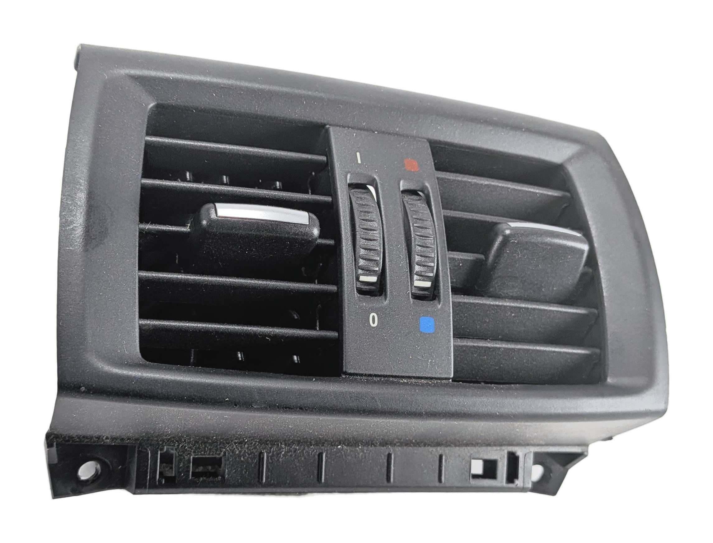 2016 BMW X3 (F25) REAR CENTER CONSOLE HEAT AIR AC VENT OUTLET (Black) — exact item pictured
