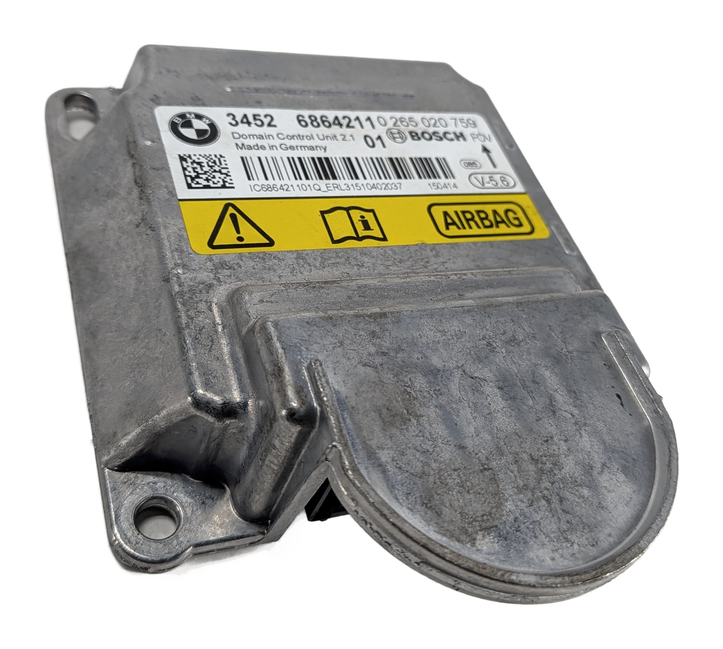 2016 BMW X3 (F25) INTEGRATED CHASSIS MANAGEMENT ICM CONTROL MODULE COMPUTER — exact item pictured