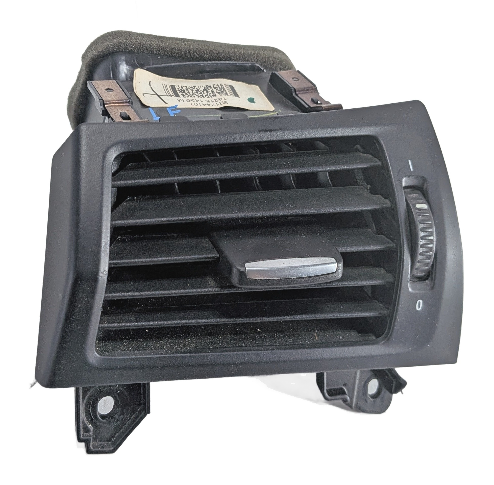 2016 BMW X3 (F25) FRONT LEFT DRIVER DASH HEAT AIR AC VENT (Black) — exact item pictured