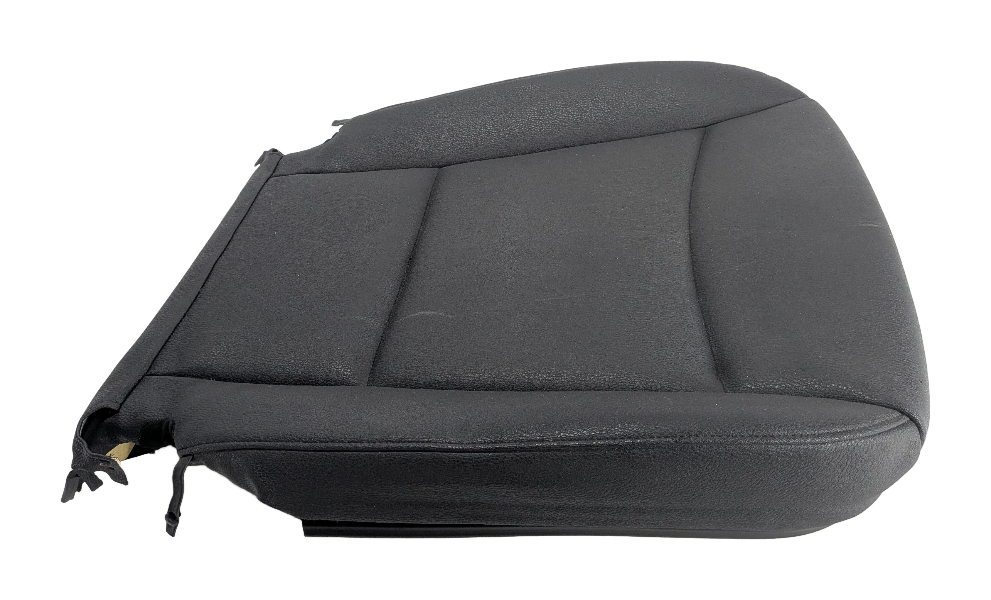 2016 BMW X3 (F25) FRONT RIGHT PASSENGER LOWER SEAT BOTTOM CUSHION (Black) — exact item pictured