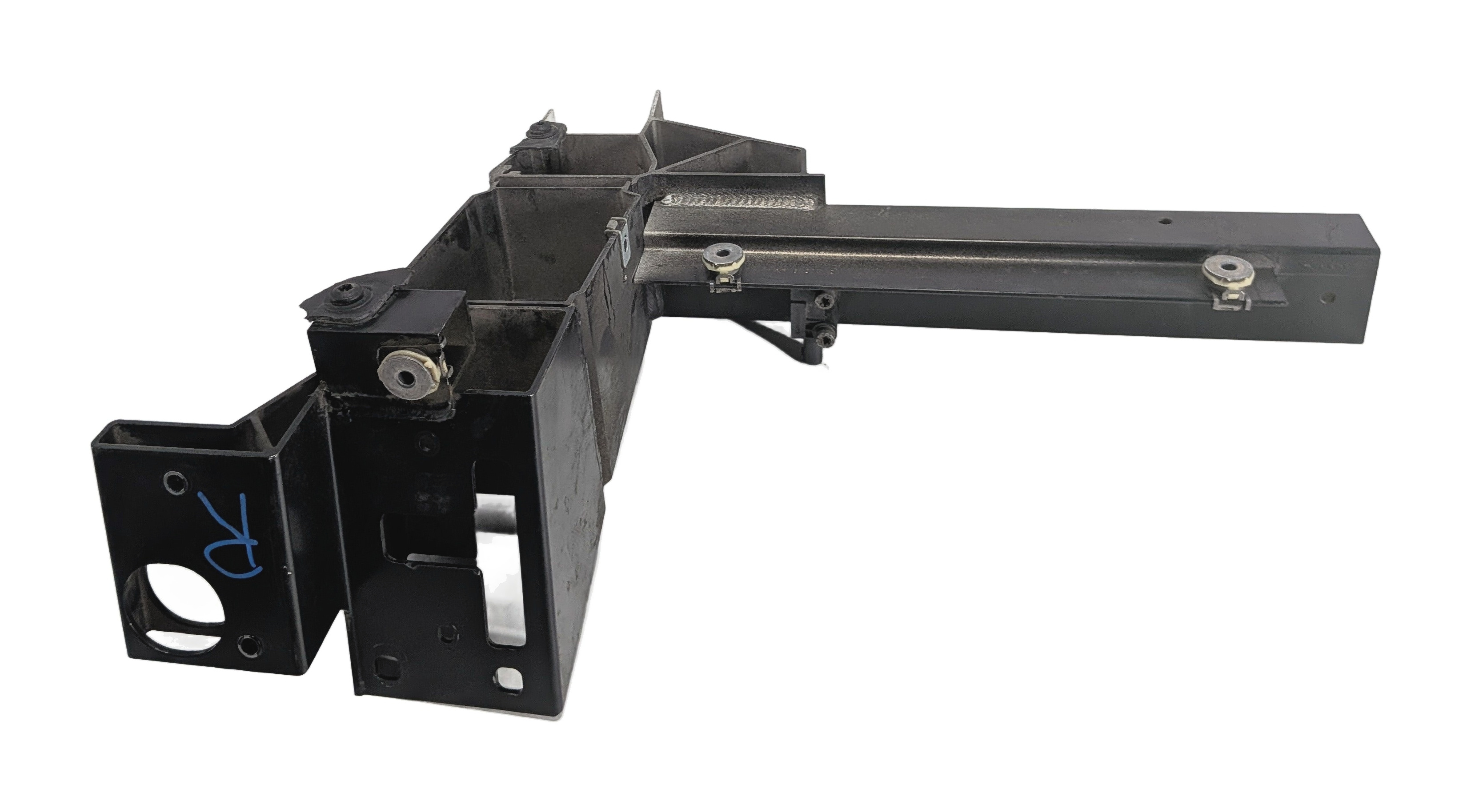 2016 BMW X3 (F25) FRONT RIGHT PASSENGER HEADLIGHT REINFORCEMENT SUPPORT BRACKET — exact item pictured