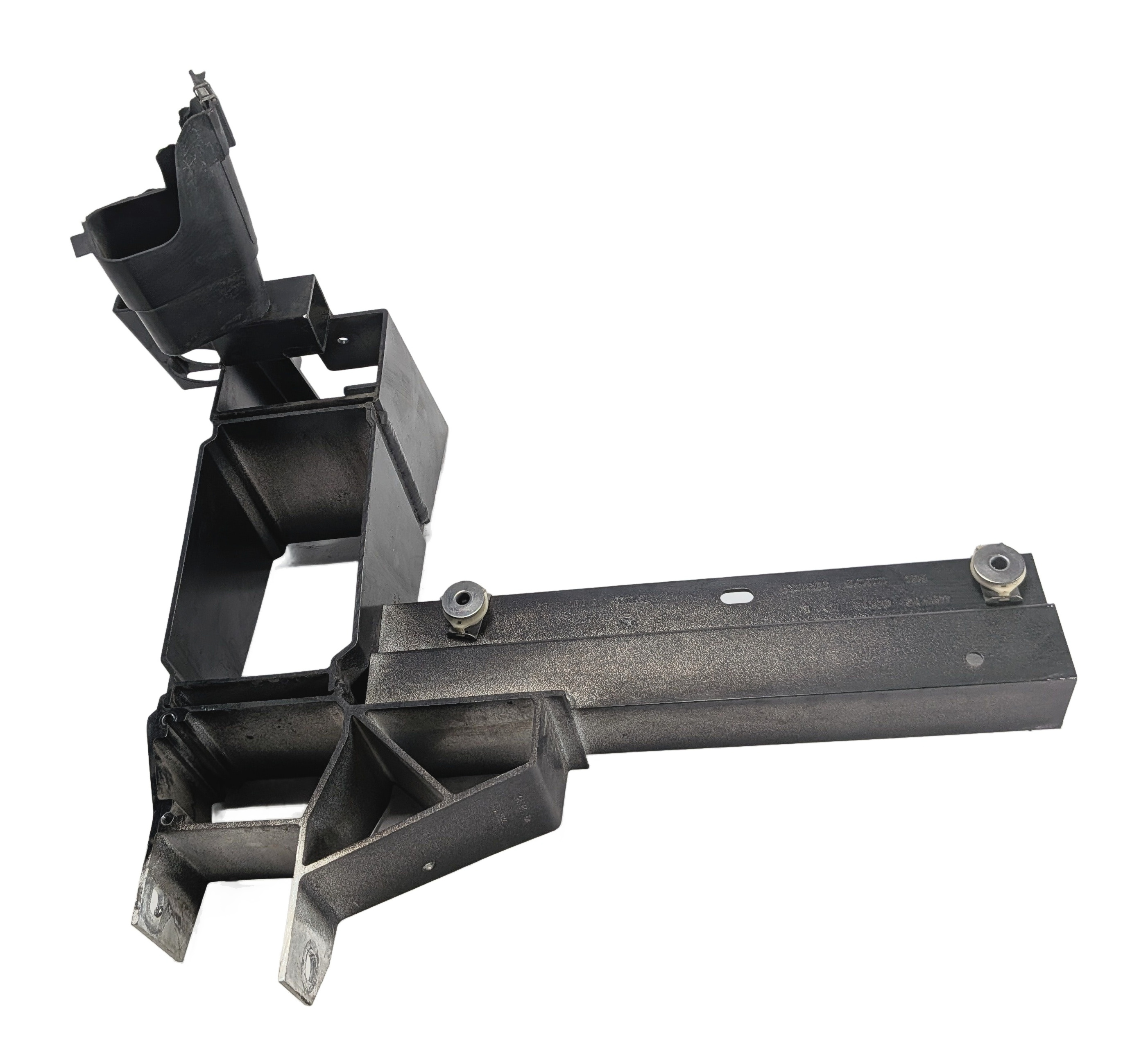2016 BMW X3 (F25) FRONT LEFT DRIVER HEADLIGHT REINFORCEMENT SUPPORT BRACKET — exact item pictured