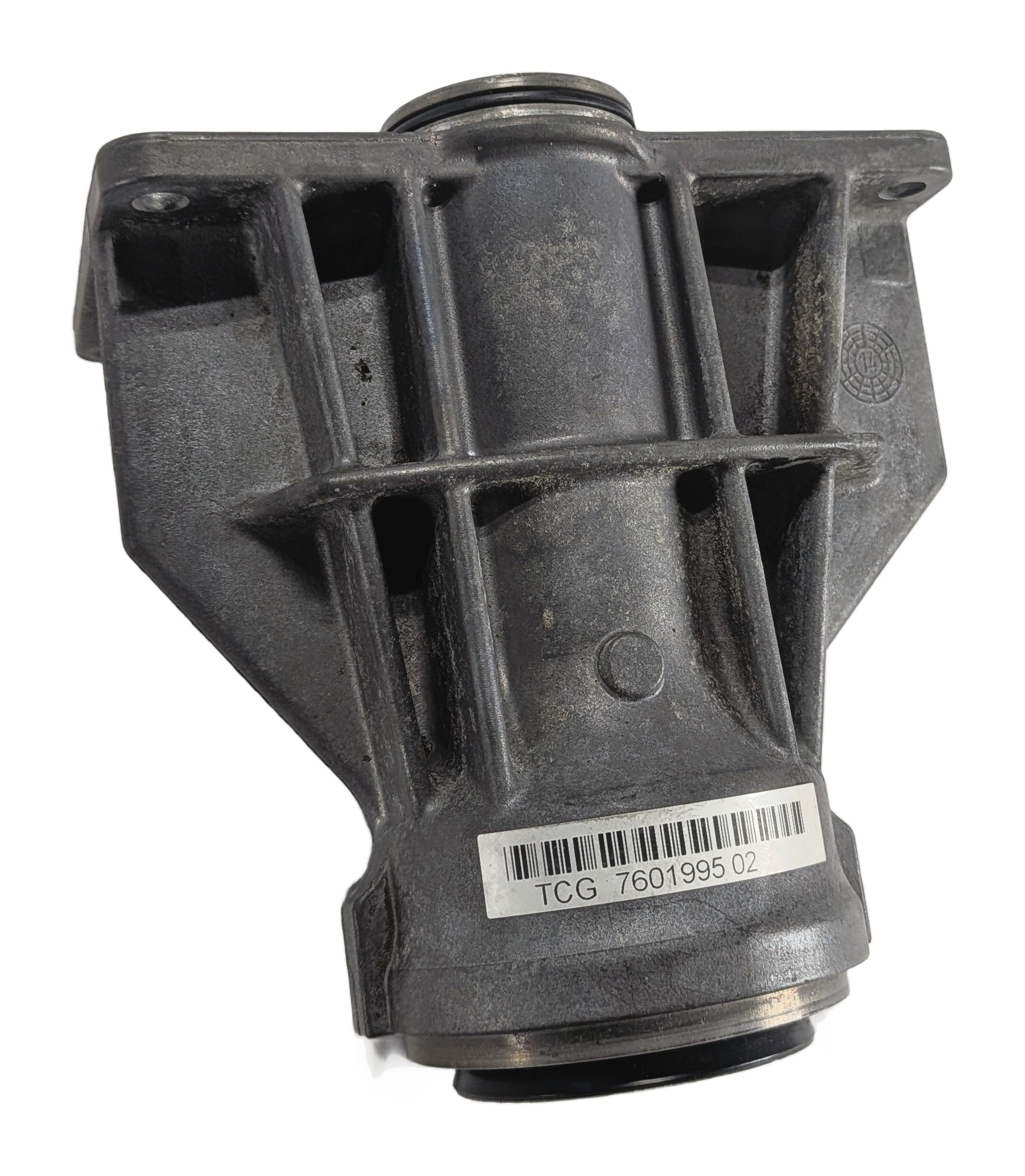 2016 BMW X3 (F25) FRONT DIFFERENTIAL AXLE SHAFT SUPPORT CARRIER BEARING BRACKET — exact item pictured