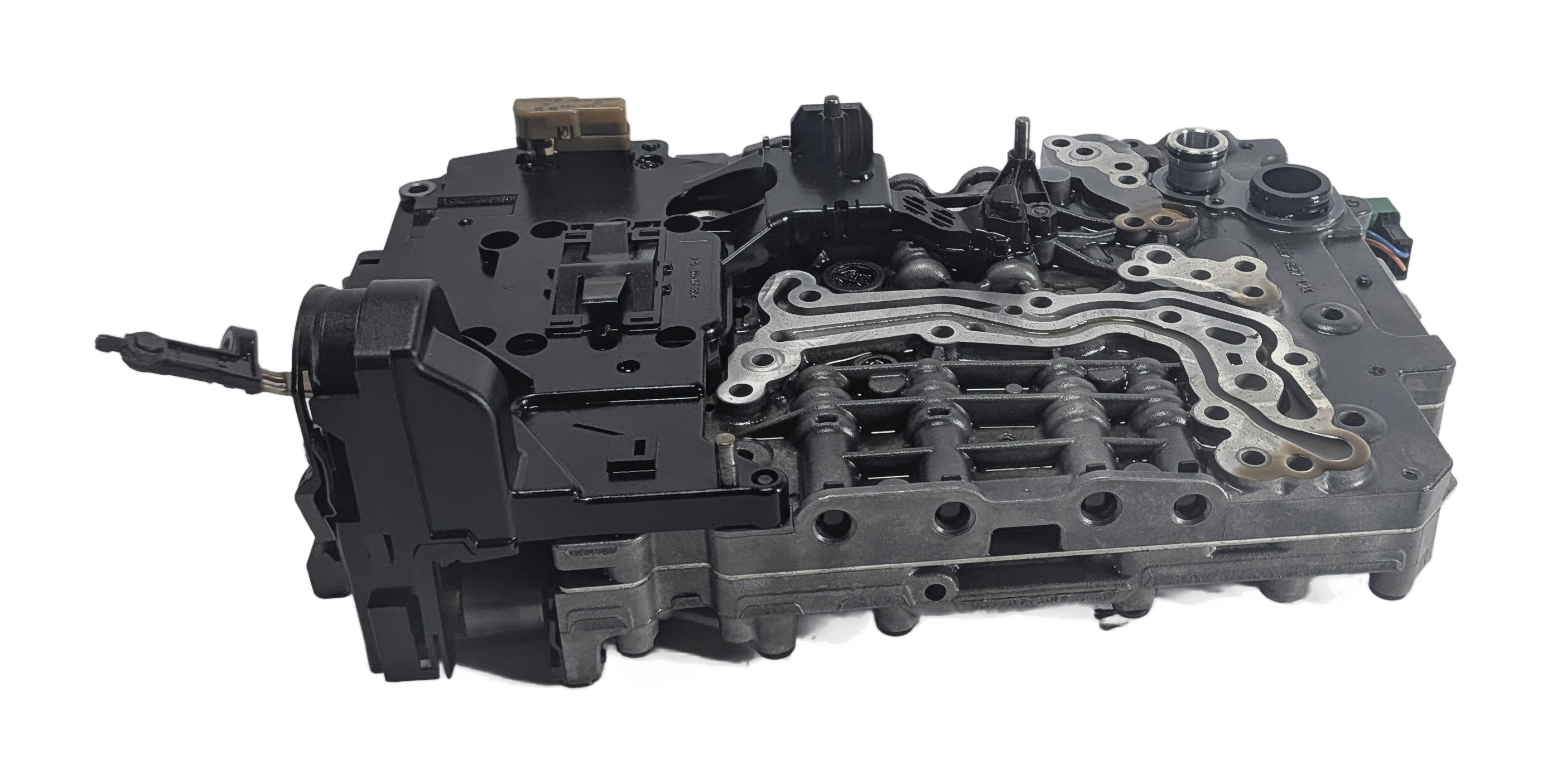 2010-2011 BMW 535i 535iGT (F07 F10) RWD 8HP-45 AUTOMATIC TRANSMISSION VALVE BODY — exact item pictured