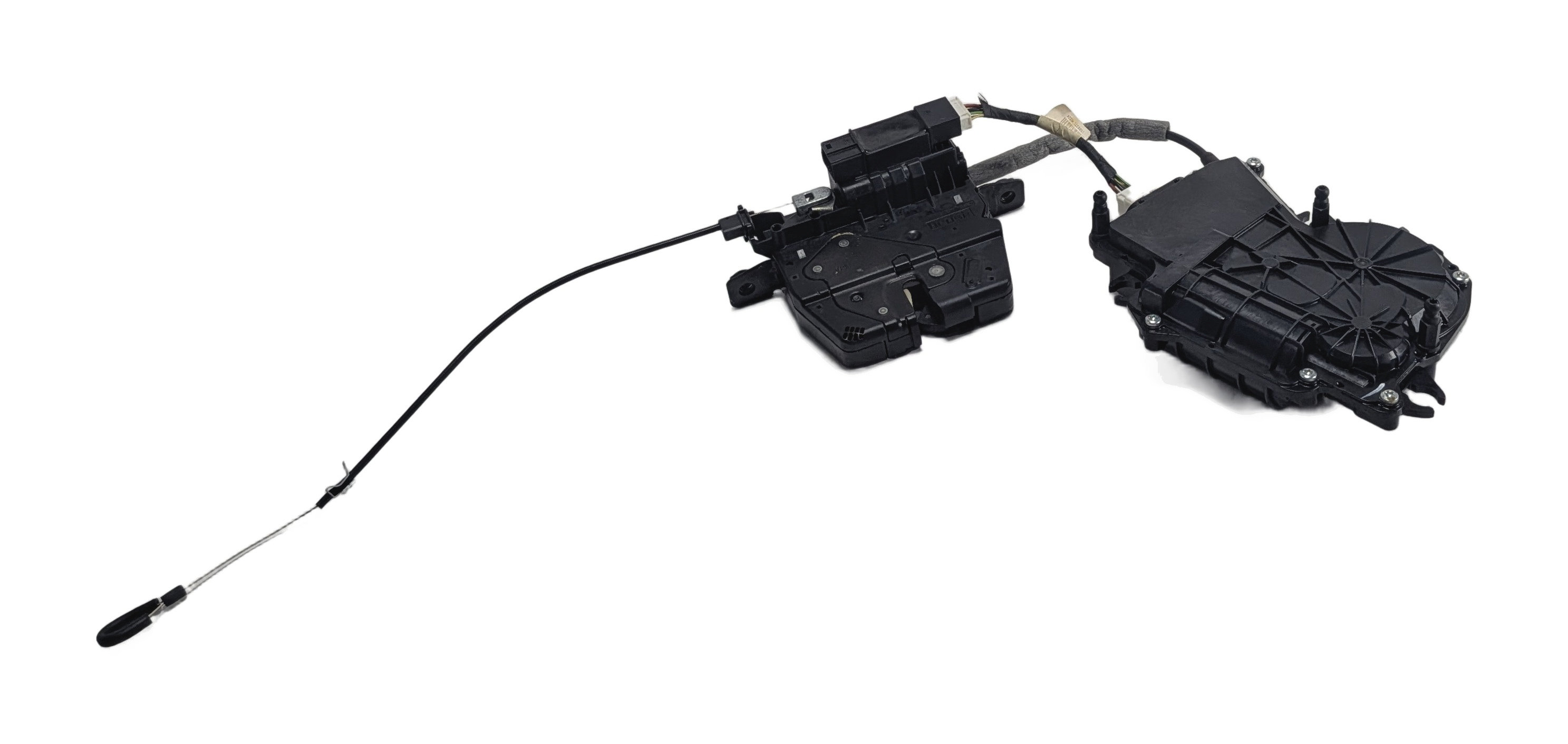 2010 BMW 535IGT (F07) REAR TRUNK LID TAILGATE LOCK LATCH w/SOFT CLOSE MOTOR — exact item pictured