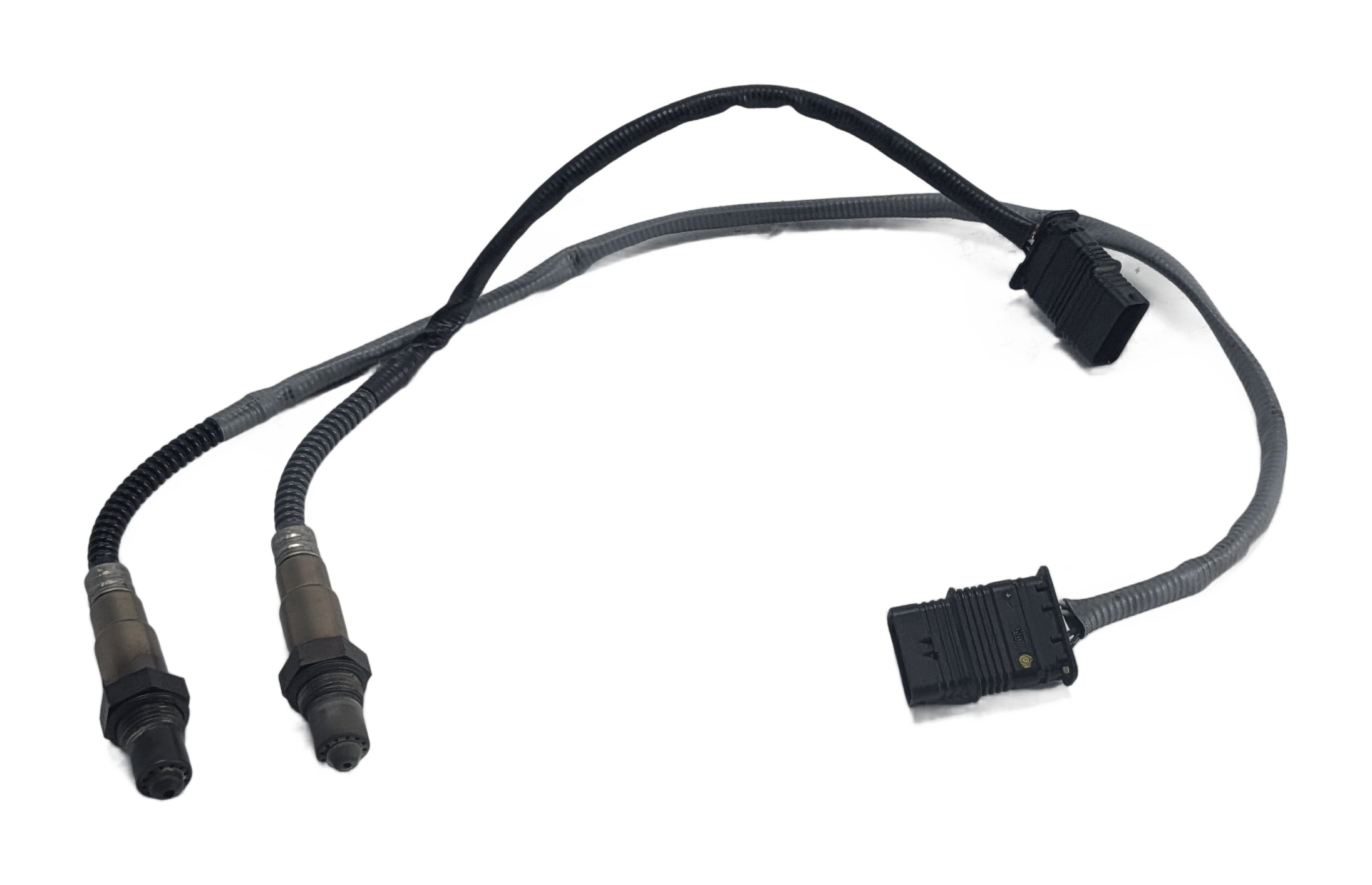 2010 BMW 535IGT (F07) 3.0L (N55) ENGINE UPSTREAM OXYGEN O2 LAMBDA SENSOR SET/2 — exact item pictured