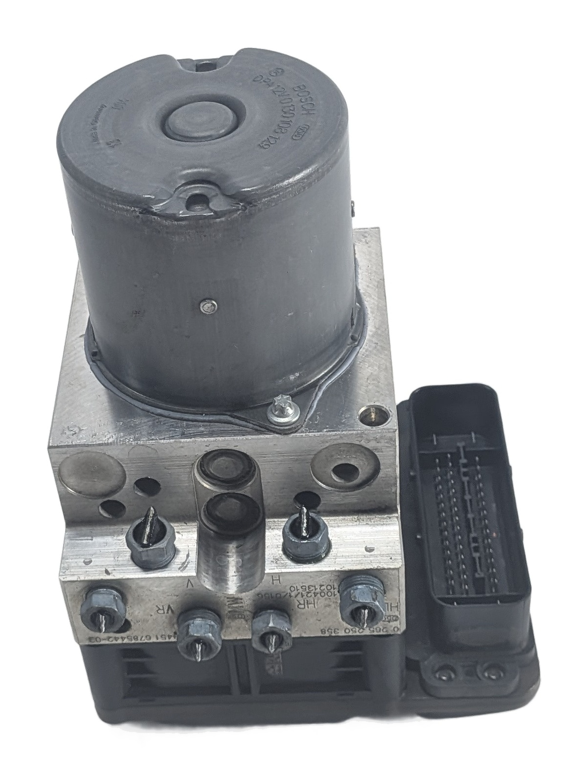 10-12 BMW 535iGT 550iGT 740i 750i 760i (F01 F07) DSC ABS ANTI LOCK BRAKE PUMP — exact item pictured
