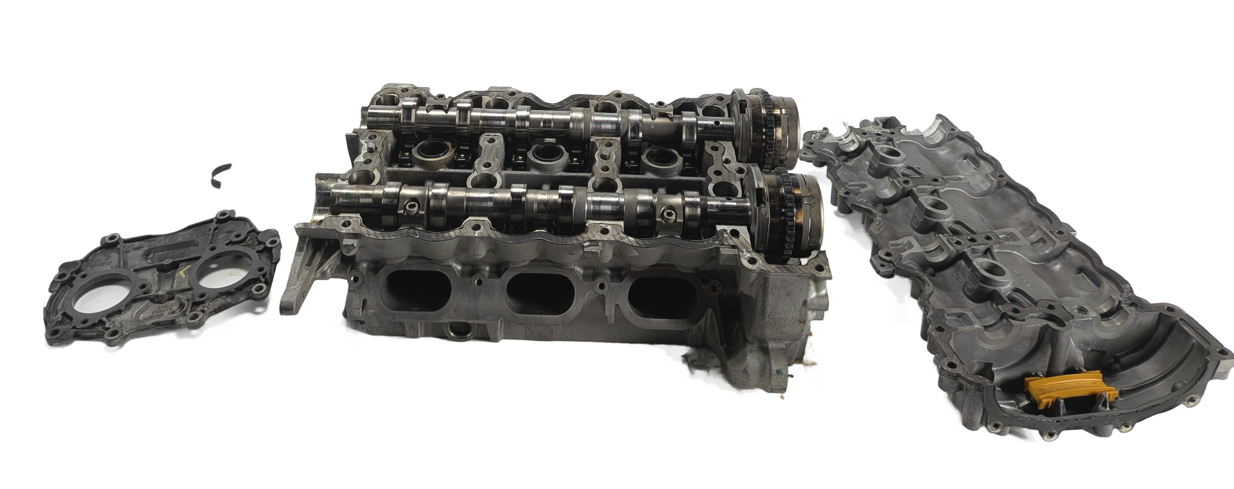 12-15 C350 E350 E400 GLK350 ML350 R350 SLK350 3.5L M276 LEFT CYLINDER HEAD — exact item pictured