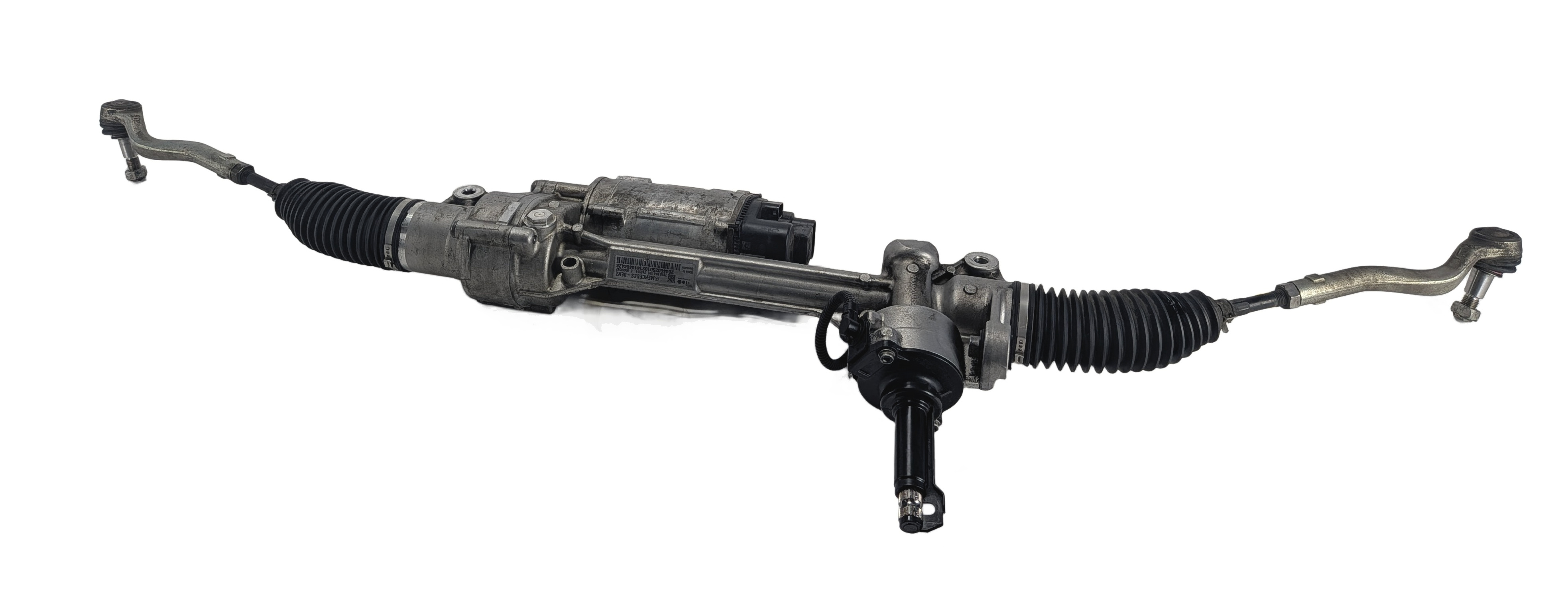 14-15 MERCEDES GLK250 GLK350 (X204) ELECTRIC POWER STEERING GEAR RACK & PINION — exact item pictured