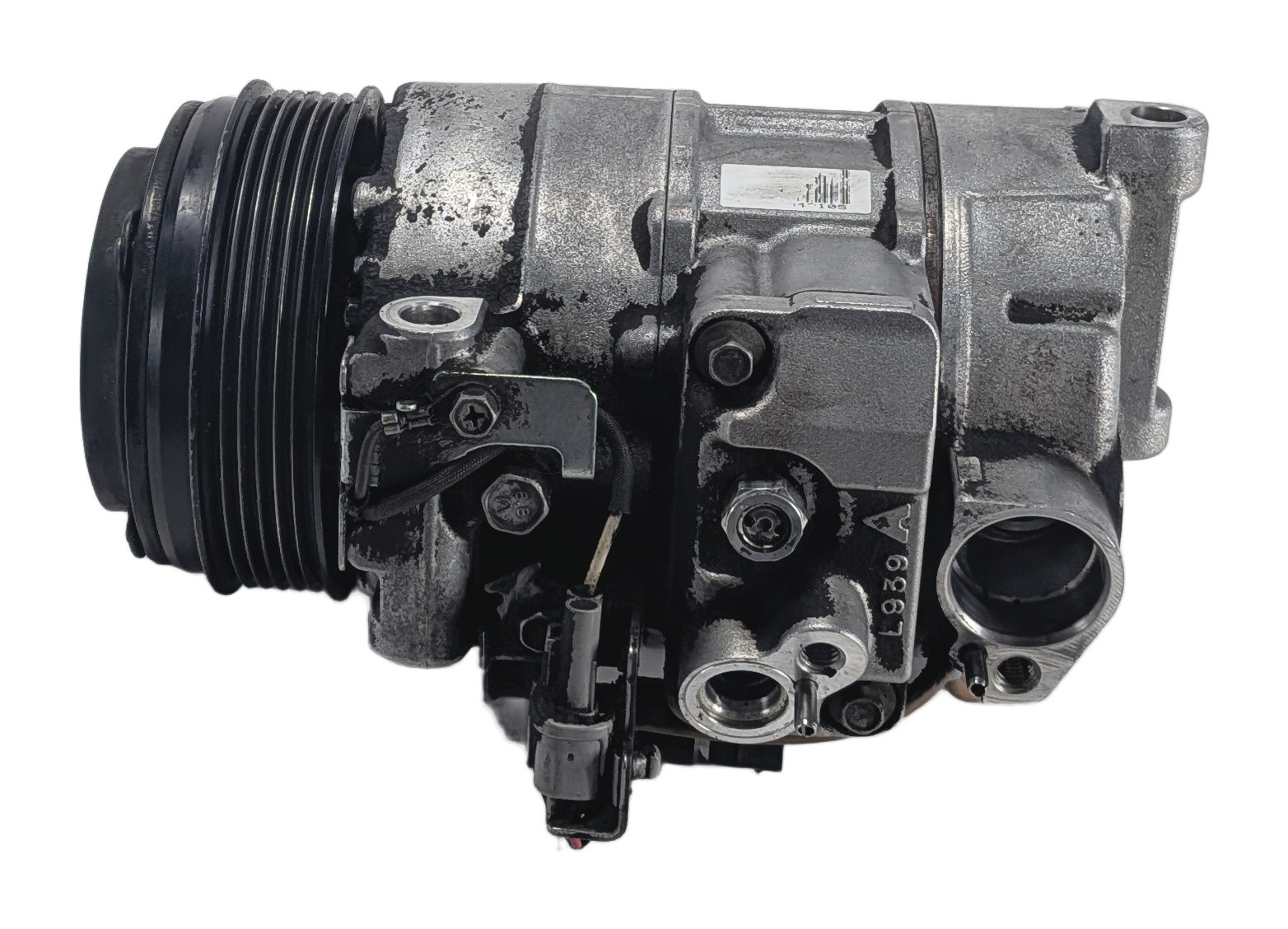 2013-2016 MERCEDES E GLK SL CLS CLASS (C218 R231 W207 W212 X204) A/C COMPRESSOR — exact item pictured