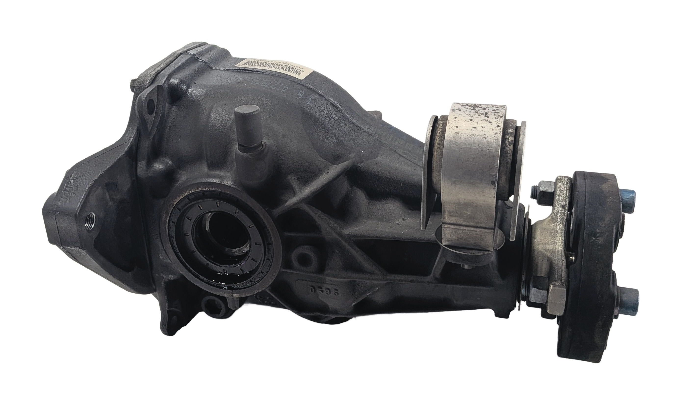 08-15 MERCEDES C230 C250 GLK350 W204 X204 REAR DIFFERENTIAL GEAR CARRIER 3.27 — exact item pictured