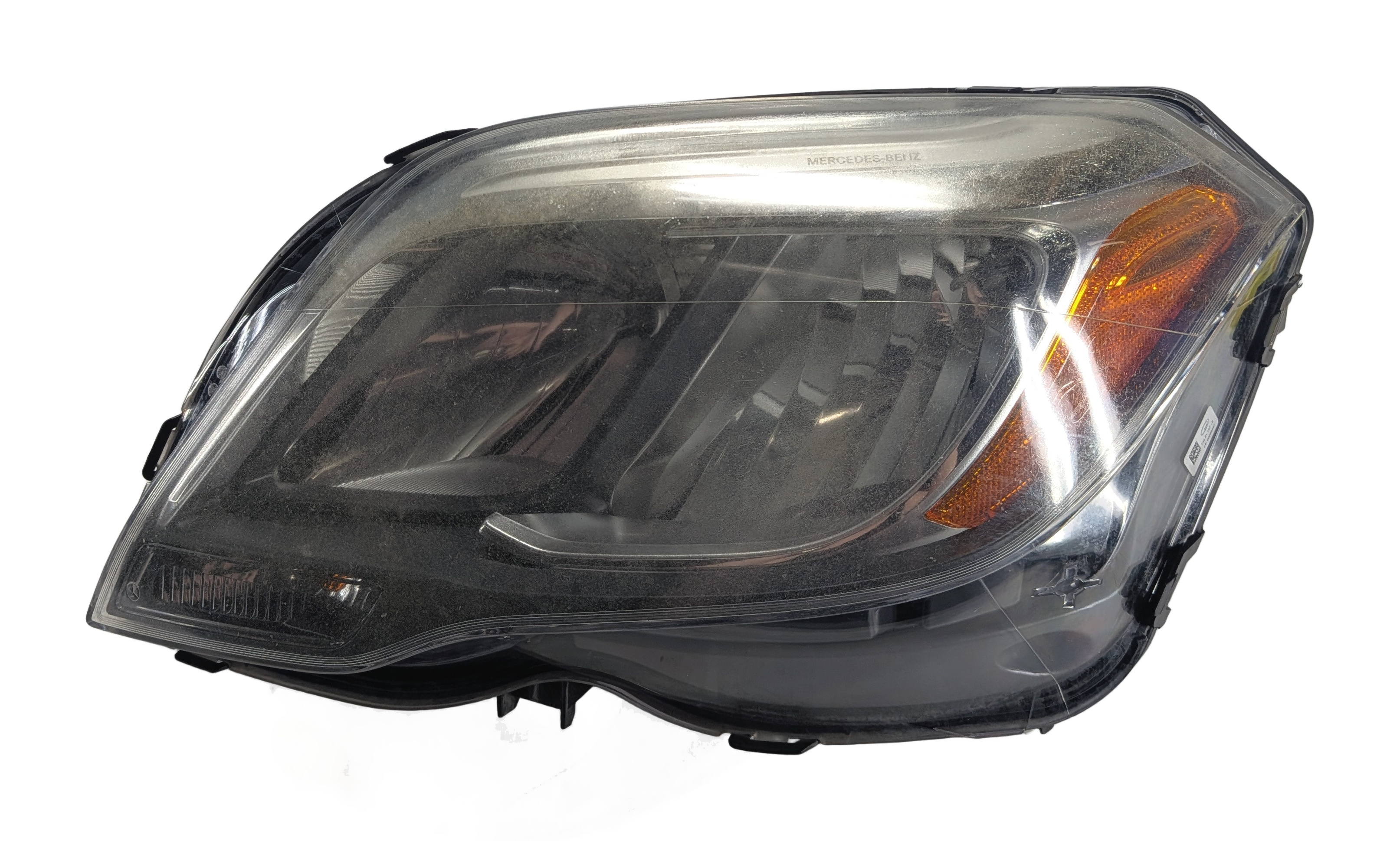 2013-2015 MERCEDES GLK250 GLK350 X204 FRONT LEFT DRIVER HALOGEN HEADLIGHT LAMP — exact item pictured