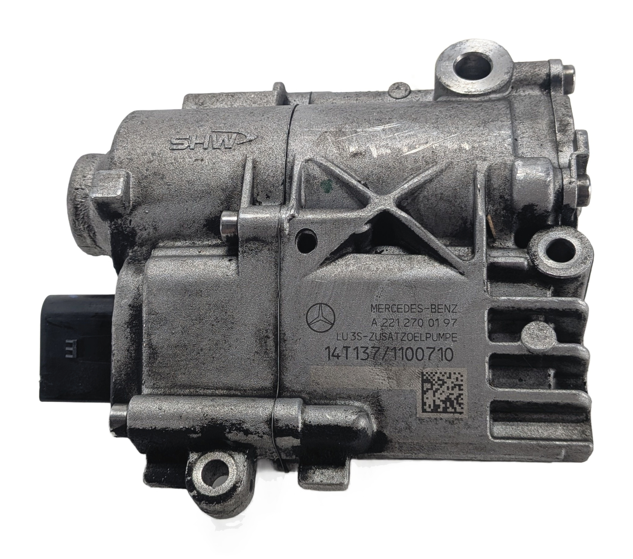 2014-2015 MERCEDES GLK350 X204 AUTOMATIC TRANSMISSION AUXILIARY OIL FLUID PUMP — exact item pictured