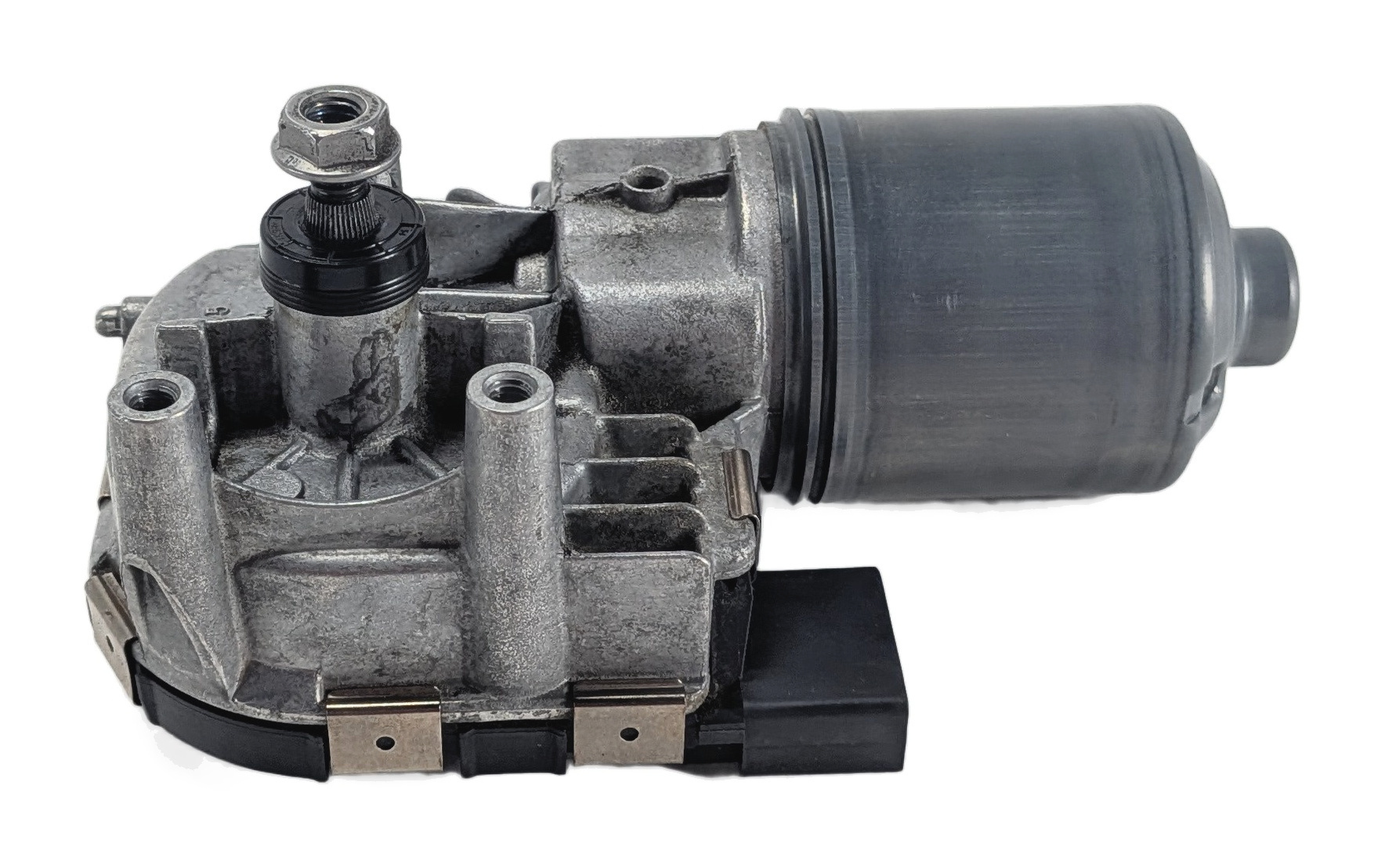 2010-2015 MERCEDES GLK250 GLK350 (X204) FRONT WINDSHIELD WIPER MOTOR w/ LINKAGE — exact item pictured