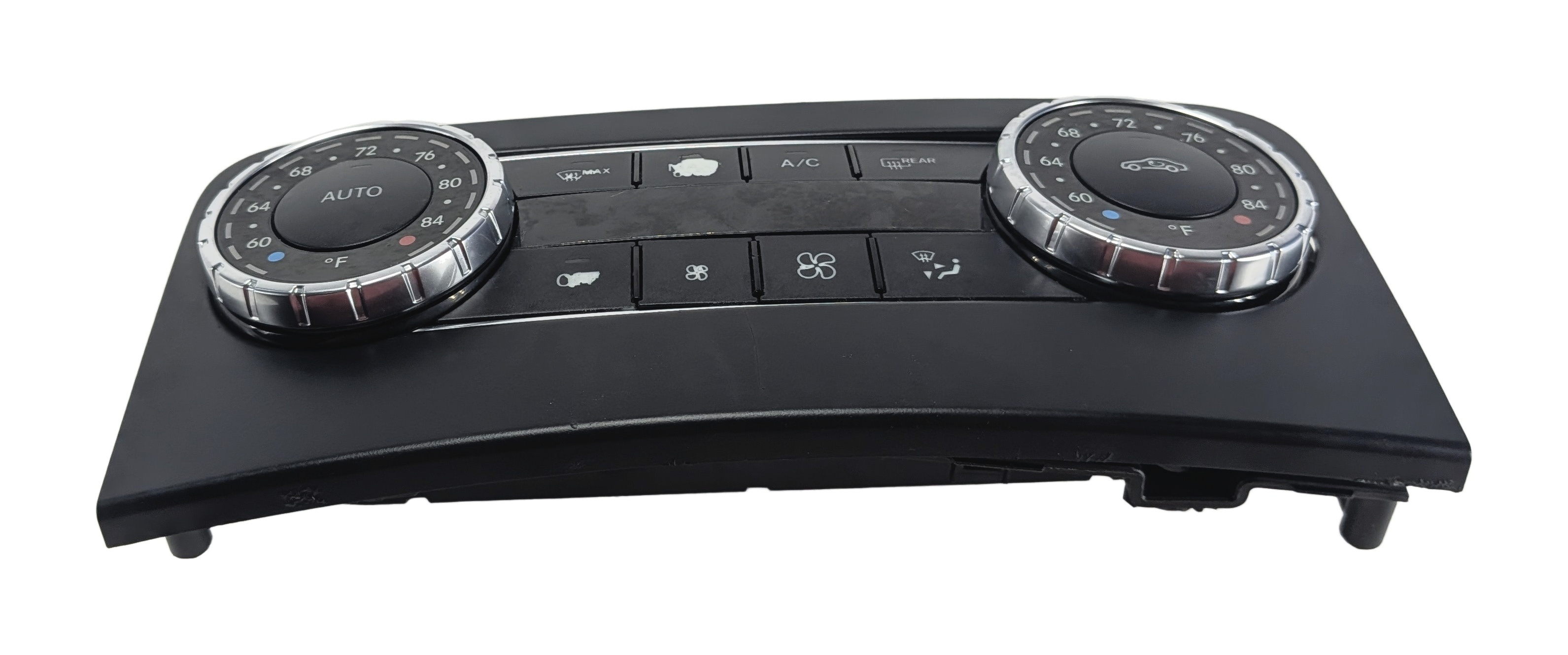 13-15 C GLK CLASS W204 X204 FRONT A/C HEATER CLIMATE CONTROL PANEL w/AUTO TEMP — exact item pictured