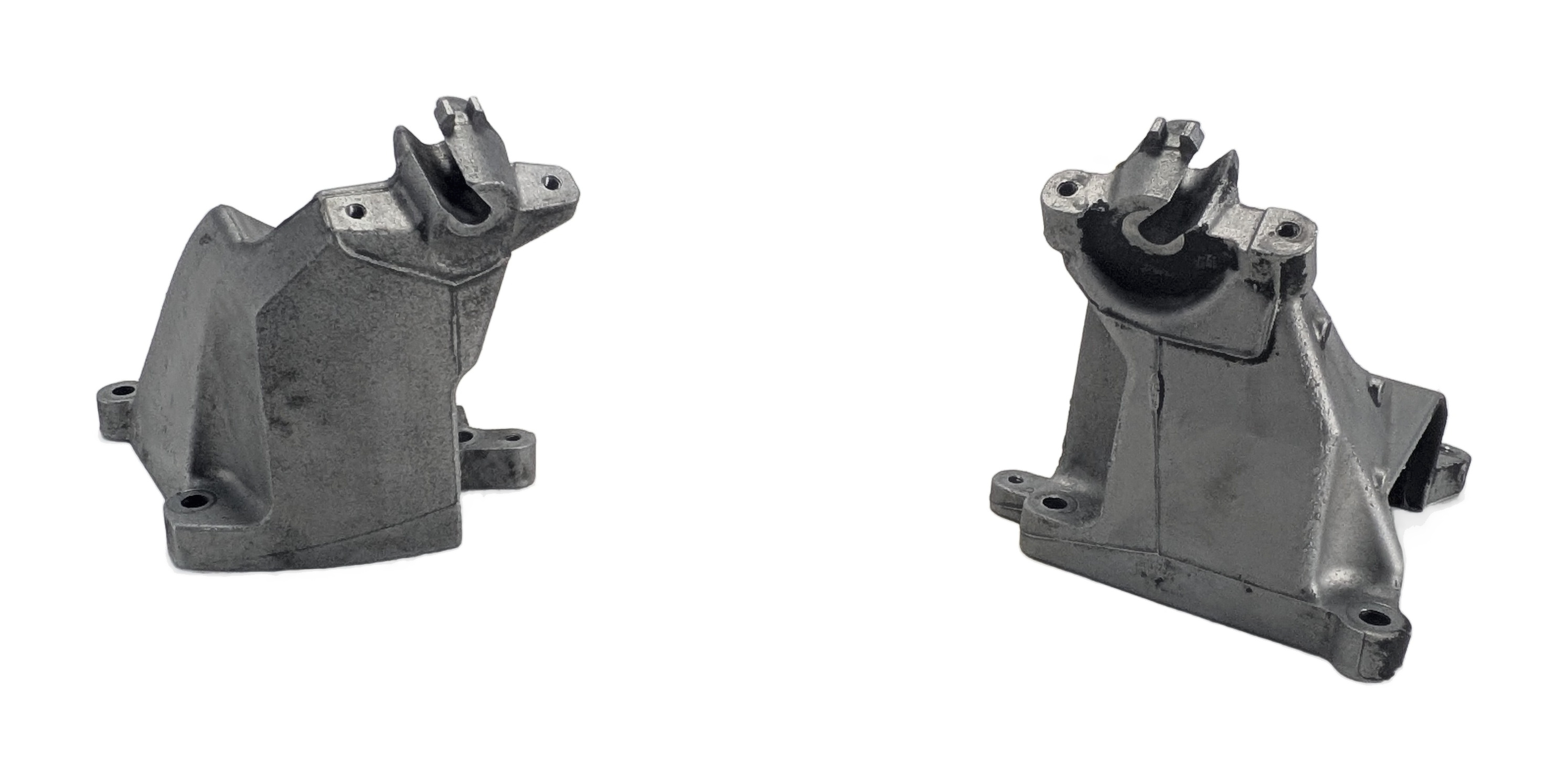 2015 MERCEDES GLK350 X204 3.5L M276 ENGINE LEFT/RIGHT MOTOR MOUNT BRACKET SET/2 — exact item pictured
