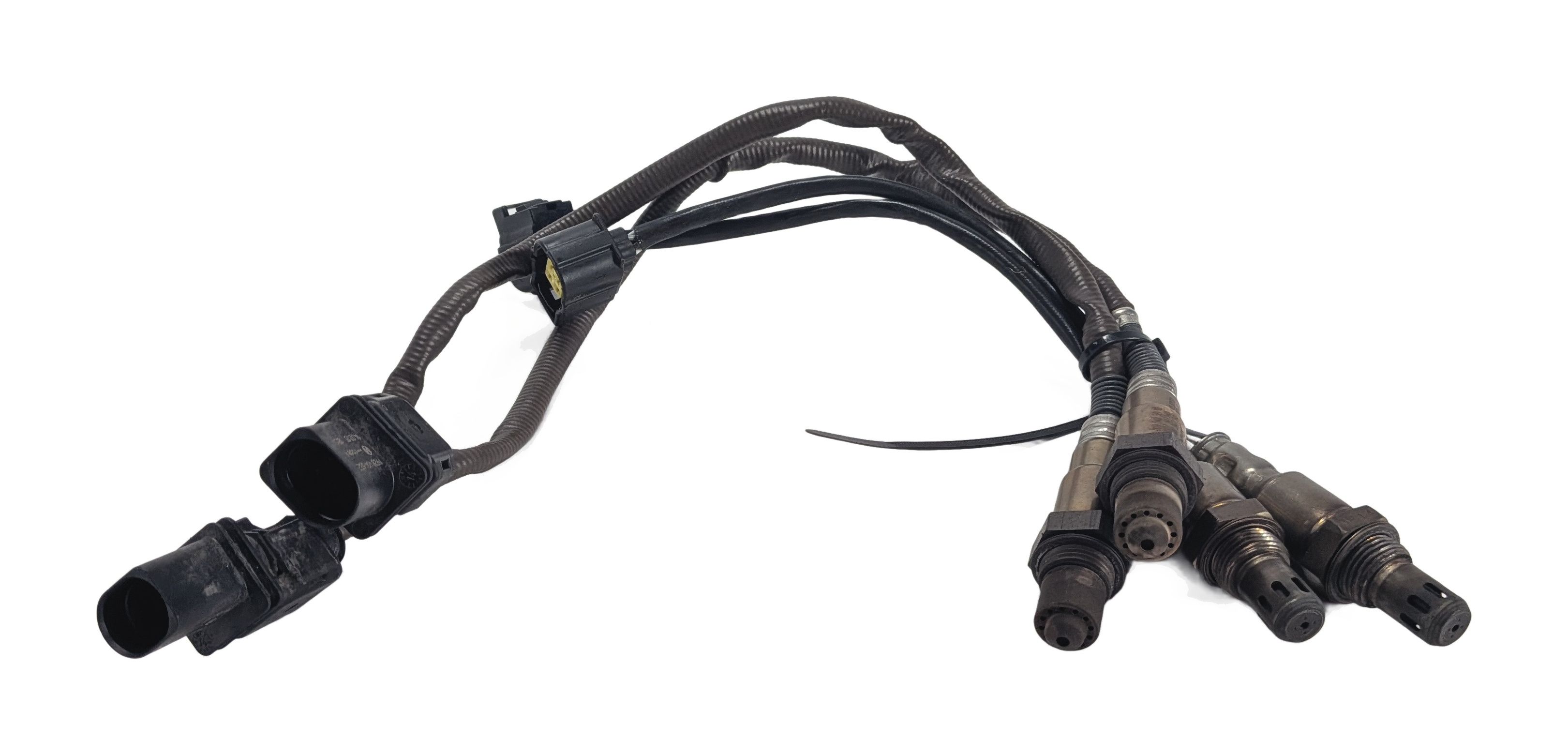 2015 MERCEDES GLK350 X204 3.5L M276 ENGINE OXYGEN O2 LAMBDA SENSOR SET/4 — exact item pictured