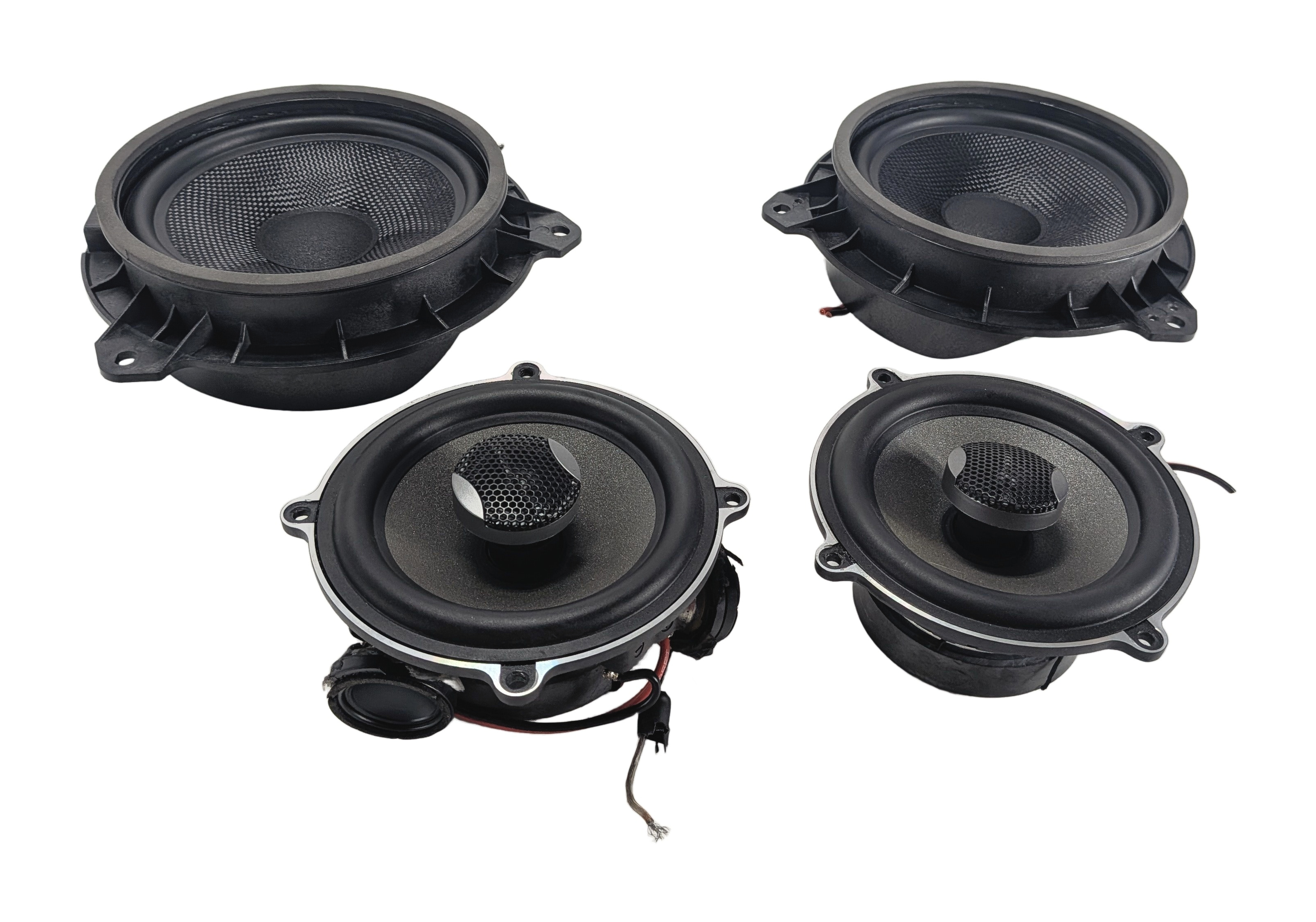FOCAL PERFORMANCE PC 130 5.25IN AFTERMARKET CAR AUDIO DOOR SPEAKER SET/6 — exact item pictured