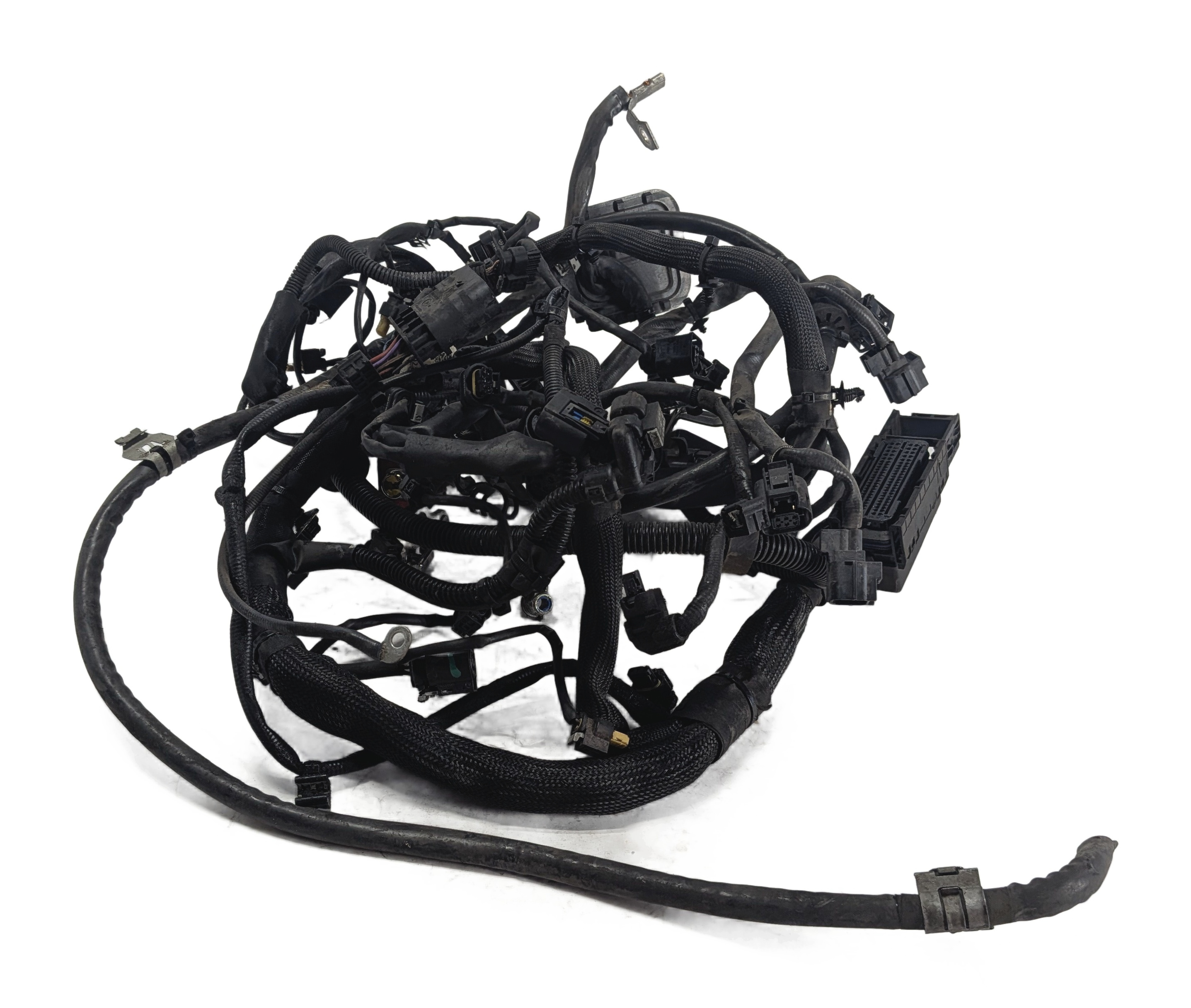 2015 MERCEDES GLK350 X204 3.5L M276 ENGINE MOTOR WIRE WIRING HARNESS LOOM — exact item pictured