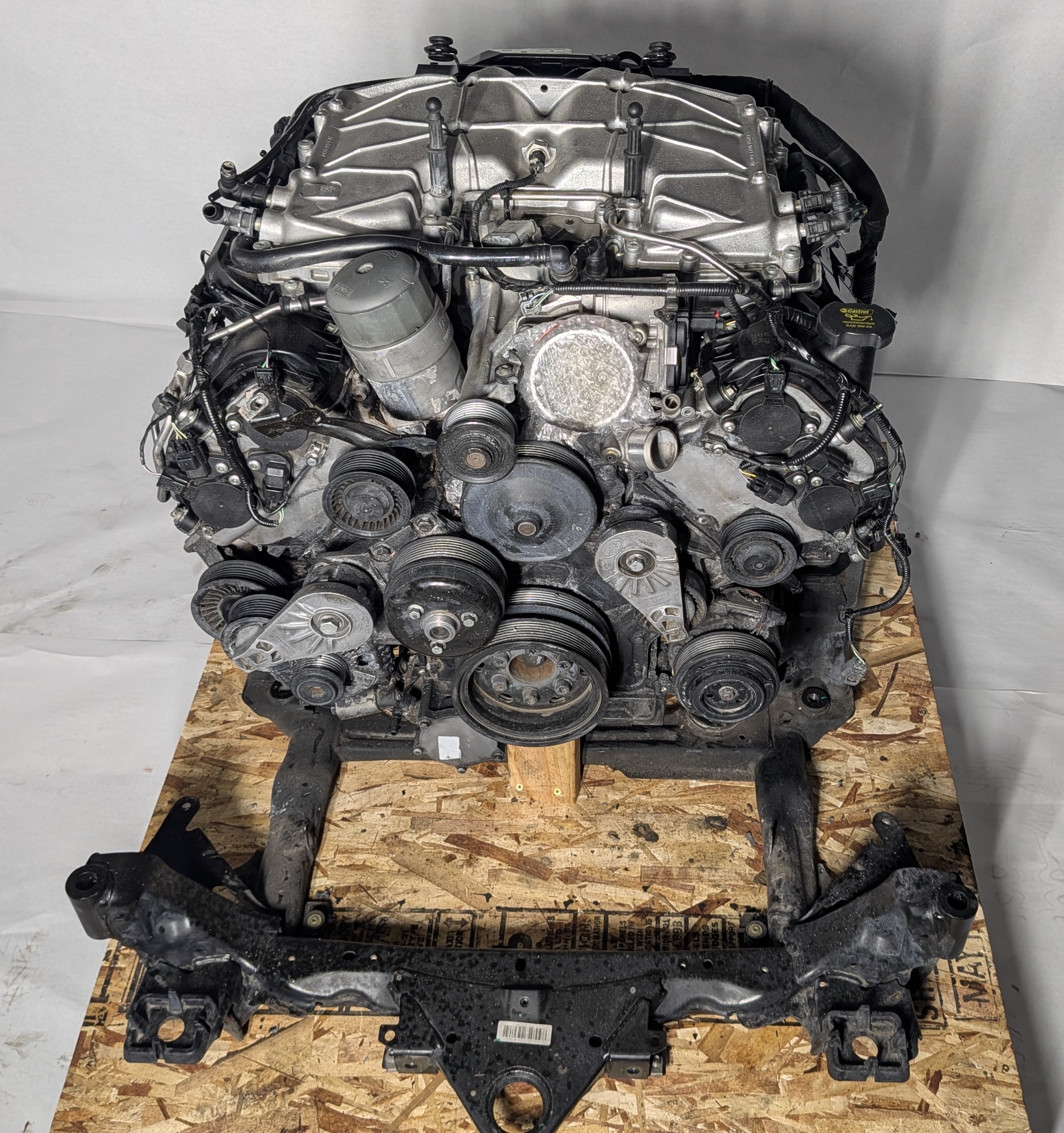 15-20 LR4 DISCOVERY RANGE ROVER SPORT 3.0L SUPERCHARGED ENGINE ASSEMBLY — exact item pictured