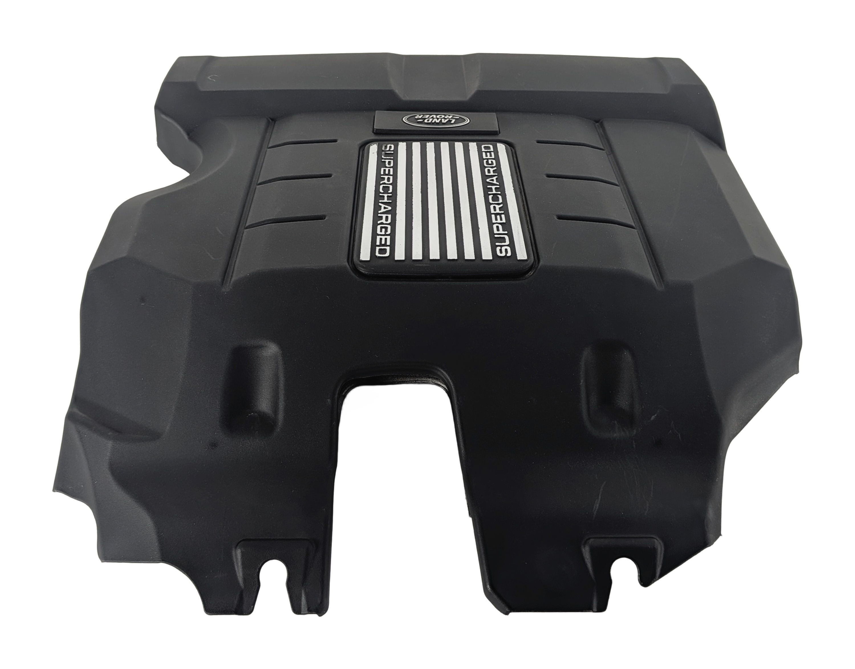 14-23 RANGE ROVER SPORT DEFENDER (L405 L494 L663) SUPERCHARGED ENGINE COVER TRIM — exact item pictured