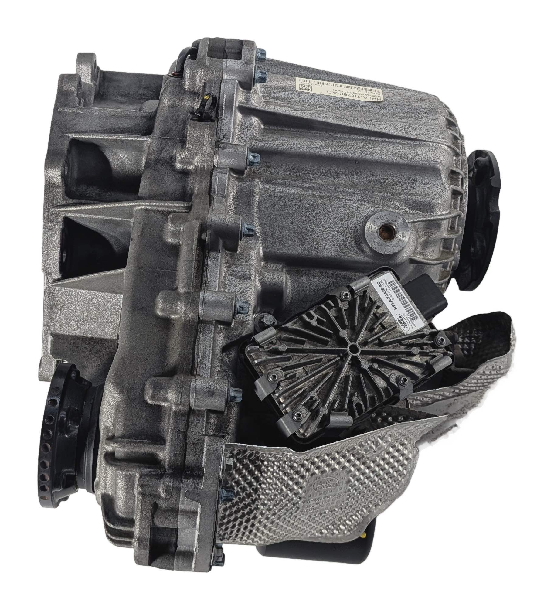 17-21 RANGE ROVER SPORT DISCOVERY L462 L494 2 SPEED TRANSFER CASE w/SHIFT MOTOR — exact item pictured
