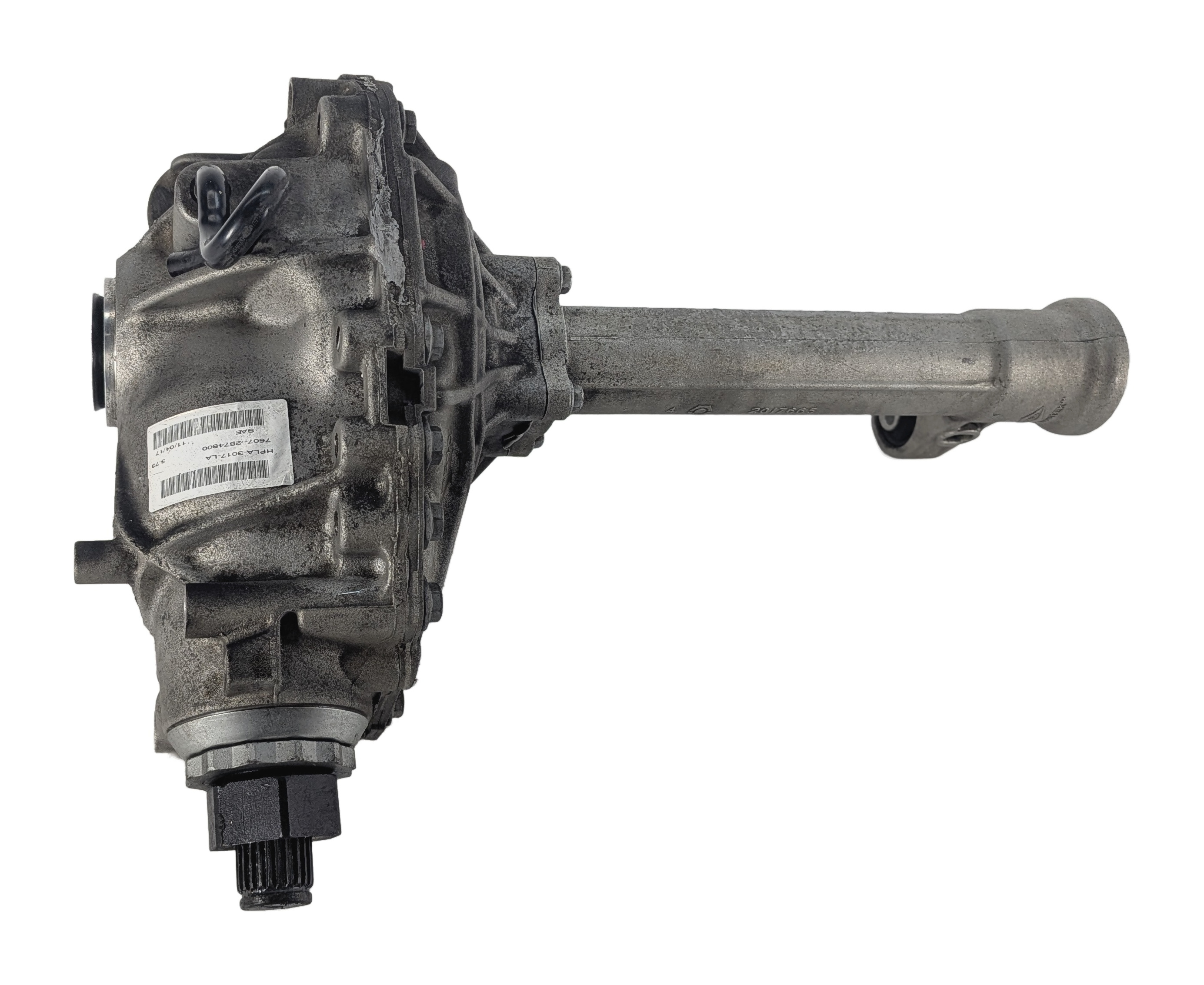 17-20 RANGE ROVER SPORT DISCOVERY L462 L494 3.0L FRONT DIFFERENTIAL CARRIER — exact item pictured