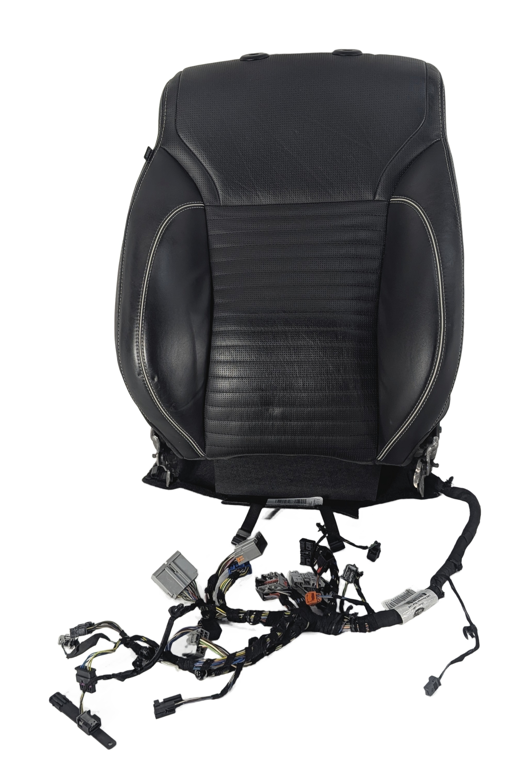 17 ROVER DISCOVERY L462 FRONT RIGHT PASSENGER SEAT BACK HEAT/COOL (Black) — exact item pictured