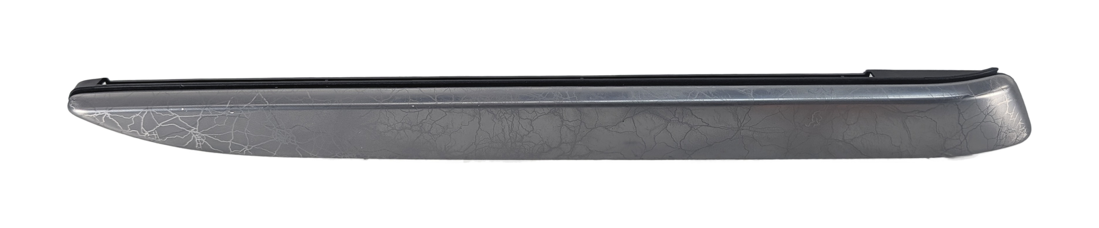 2017 ROVER DISCOVERY L462 REAR LEFT DOOR TRIM INSERT (Brushed Linear) — exact item pictured