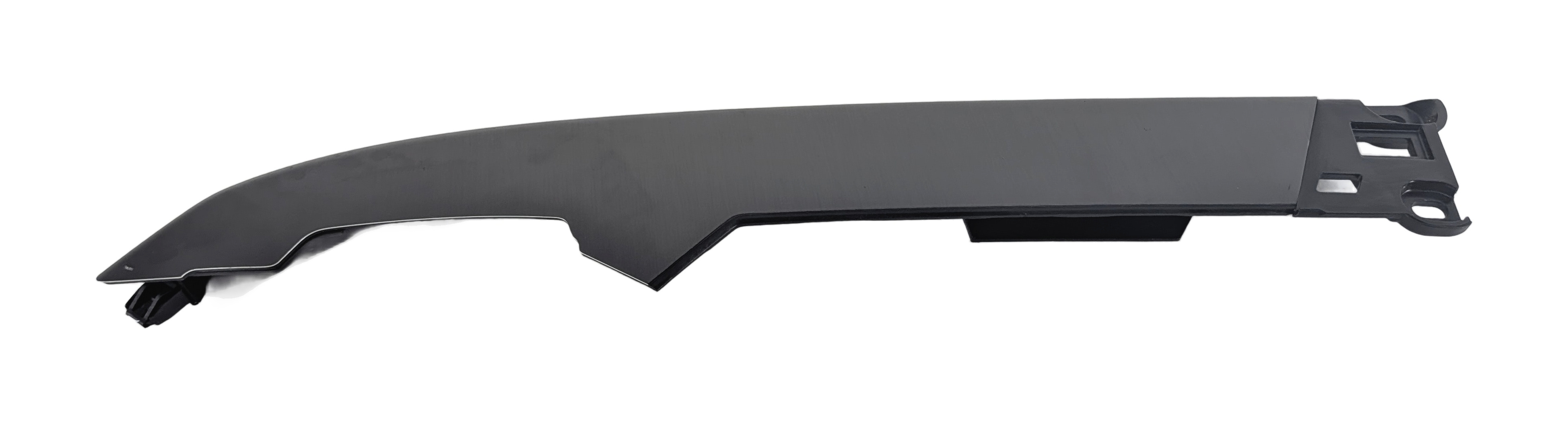 2017 ROVER DISCOVERY L462 FRONT LEFT DASH TRIM BEZEL (Brushed Linear) — exact item pictured