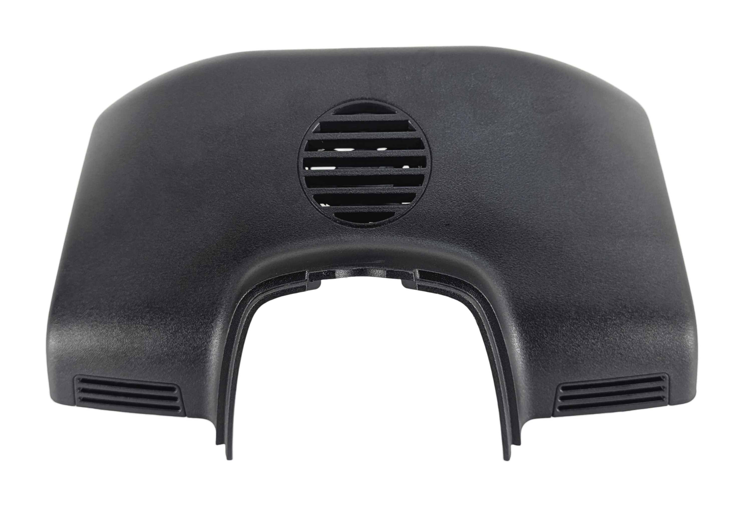2017 ROVER DISCOVERY L462 REARVIEW MIRROR UPPER COVER TRIM w/FAN (Black) — exact item pictured