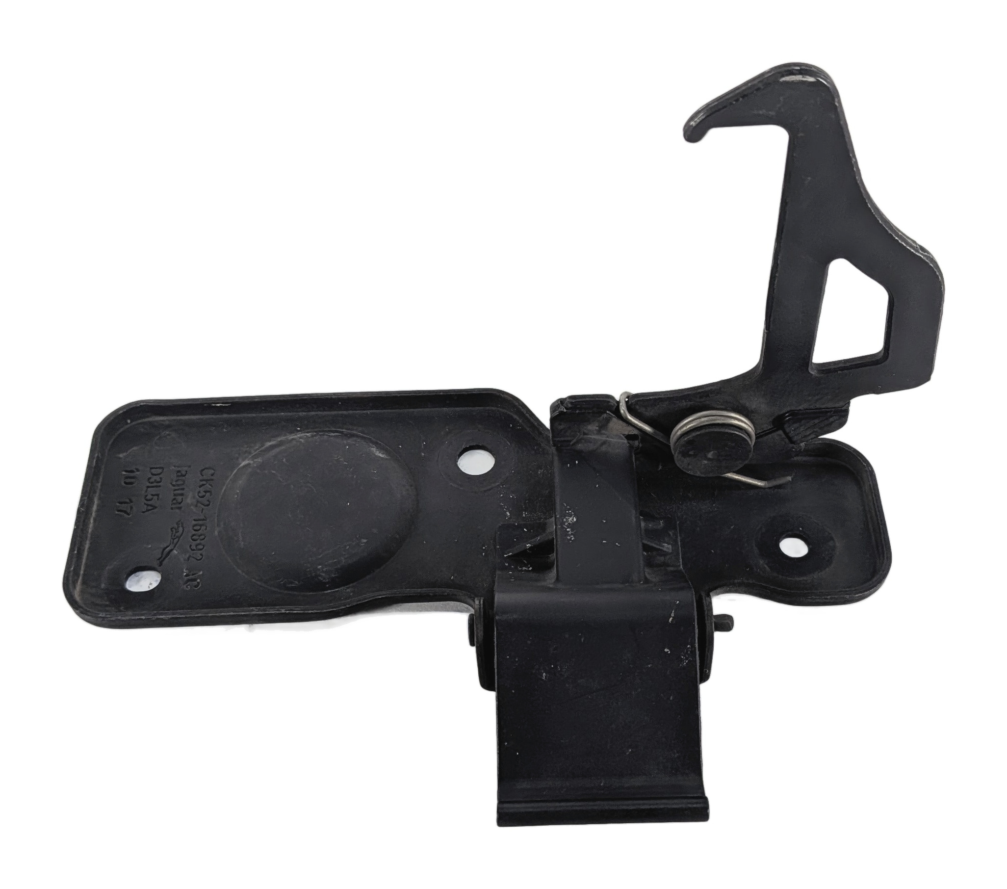 2017 LAND ROVER DISCOVERY L462 FRONT HOOD SAFETY CATCH LATCH RELEASE LEVER — exact item pictured