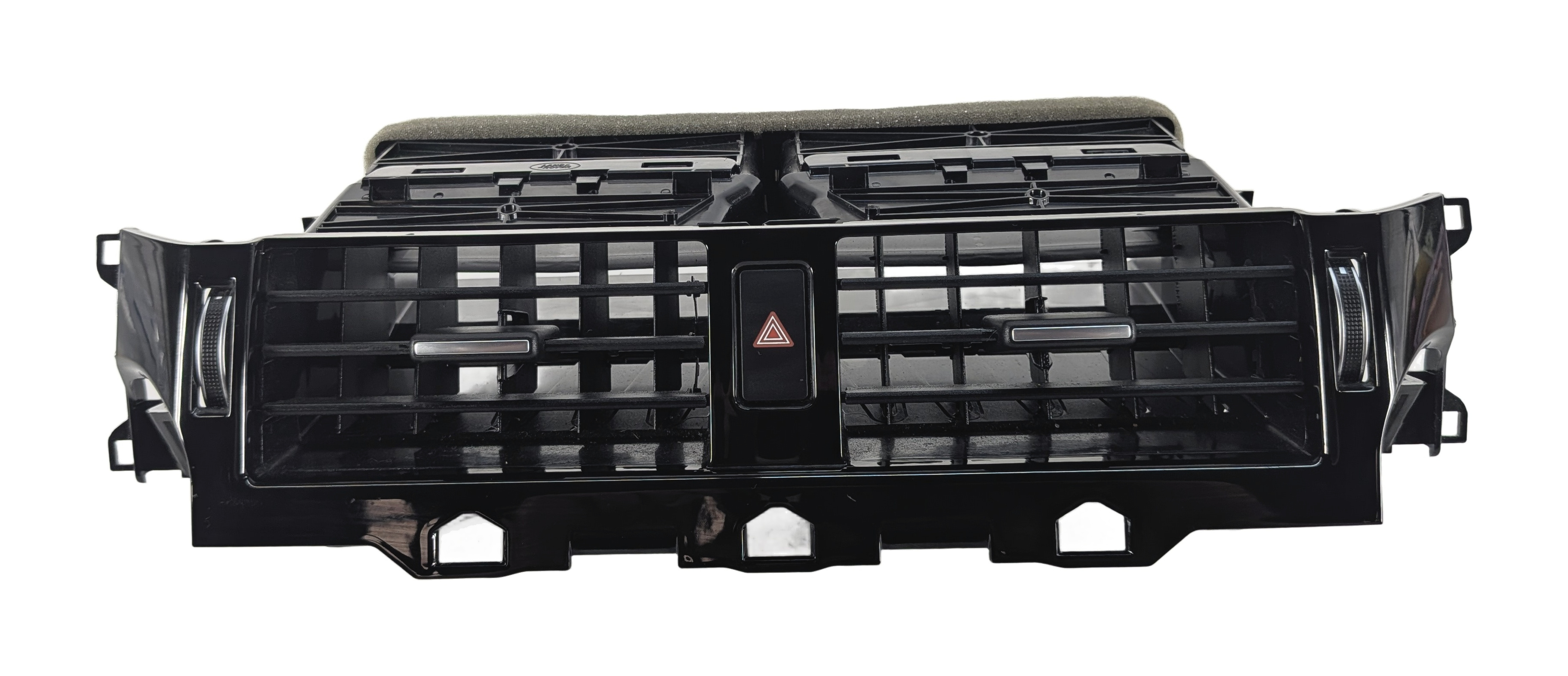 17 ROVER DISCOVERY L462 FRONT CENTER DASH HEAT AIR AC VENT HAZARD SWITCH (Black) — exact item pictured