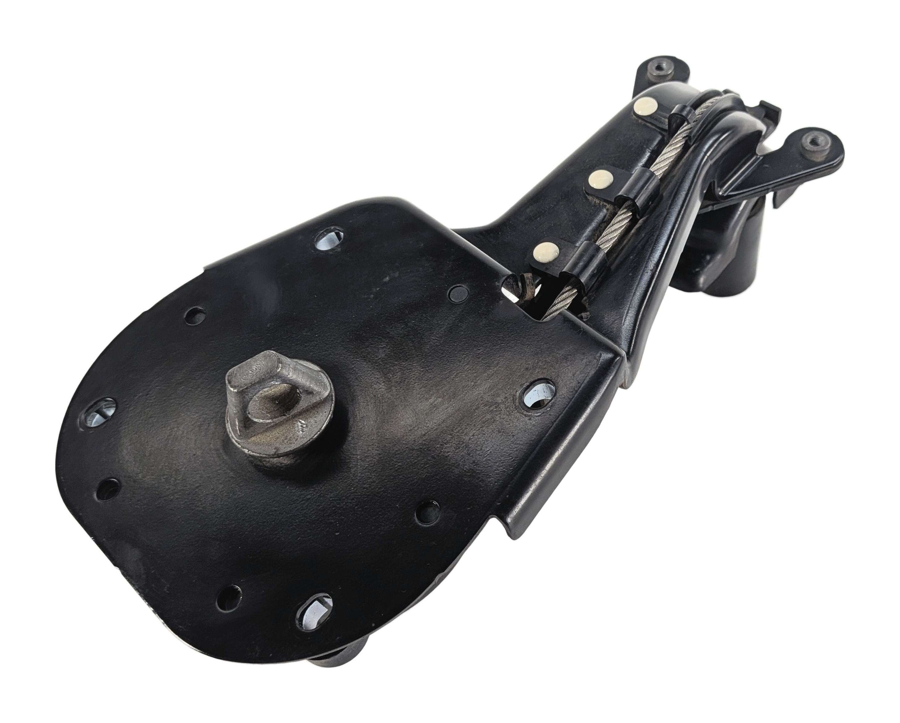 2017 LAND ROVER DISCOVERY (L462) SPARE TIRE HOIST WHEEL CARRIER WINCH — exact item pictured