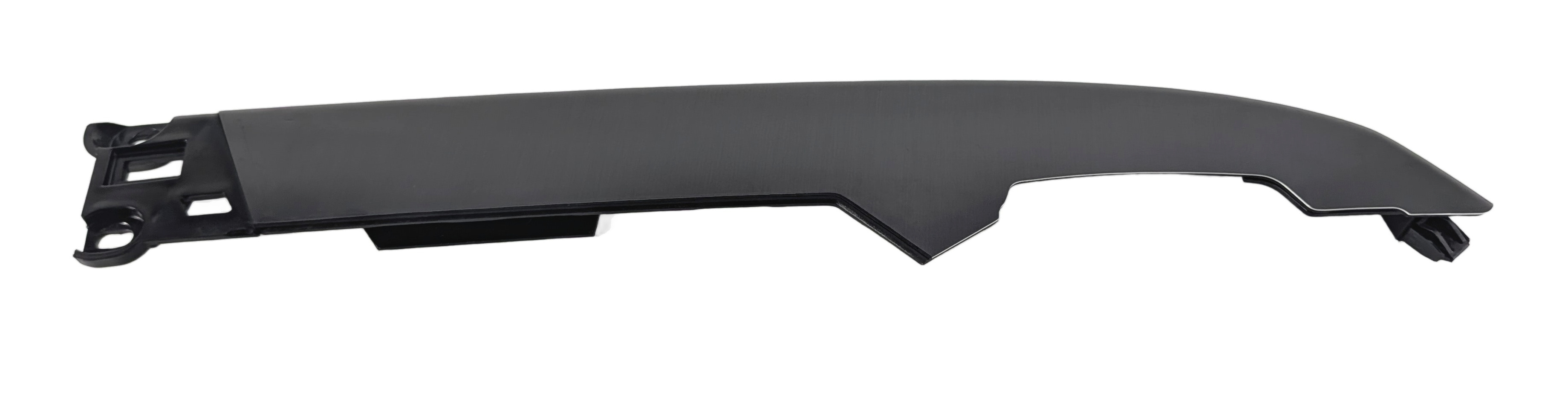 2017 ROVER DISCOVERY L462 FRONT RIGHT DASH TRIM MOLDING (Brushed Linear) — exact item pictured