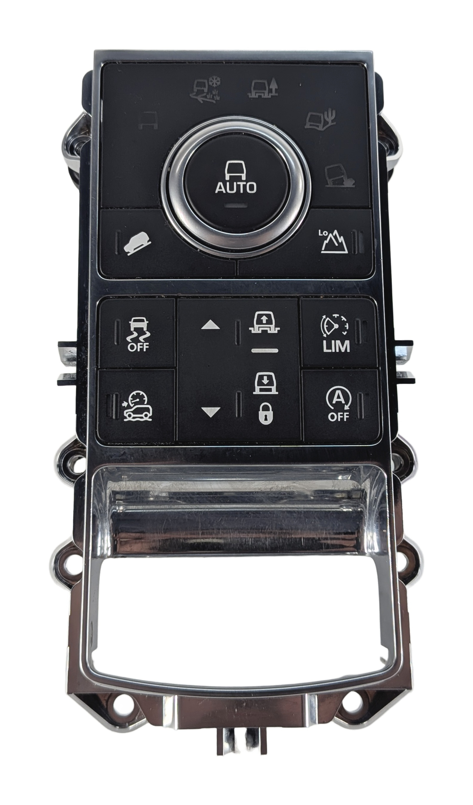 17 ROVER DISCOVERY L462 HILL DESCENT RIDE HEIGHT TERRAIN TRACTION CONTROL SWITCH — exact item pictured