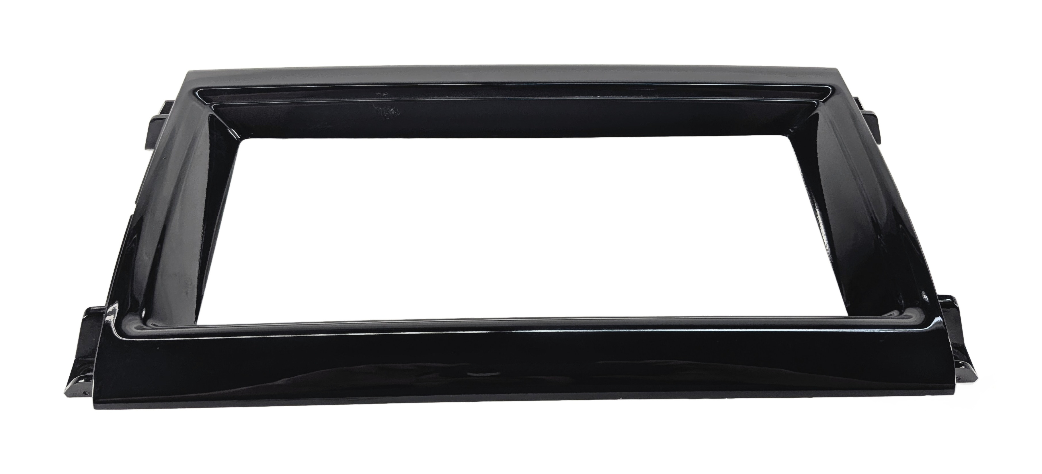 2017 ROVER DISCOVERY L462 CENTER CONSOLE TRIM BEZEL (GLOSS BLACK) — exact item pictured