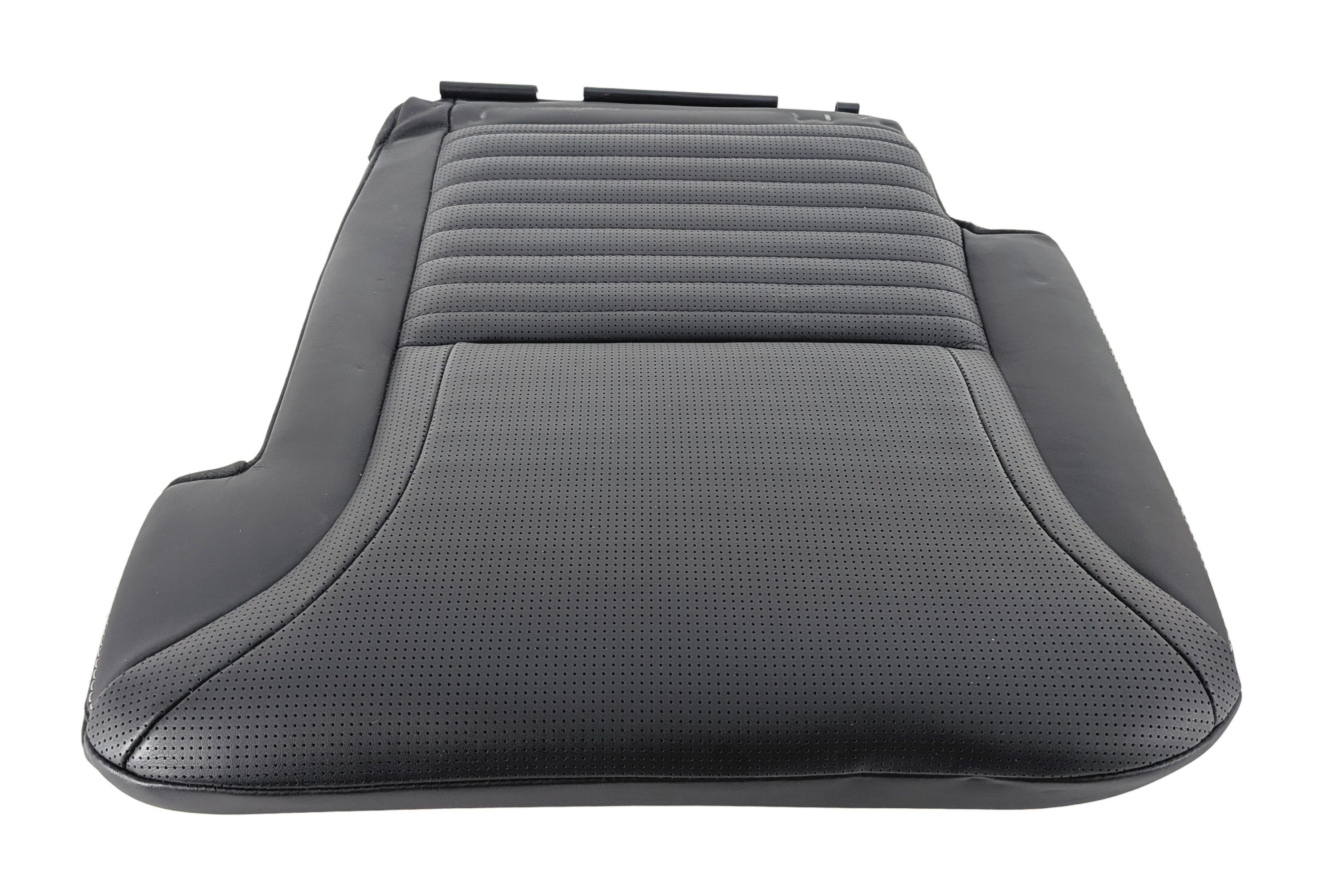 2017 ROVER DISCOVERY L462 REAR LEFT 3RD ROW SEAT BOTTOM CUSHION (Black) — exact item pictured