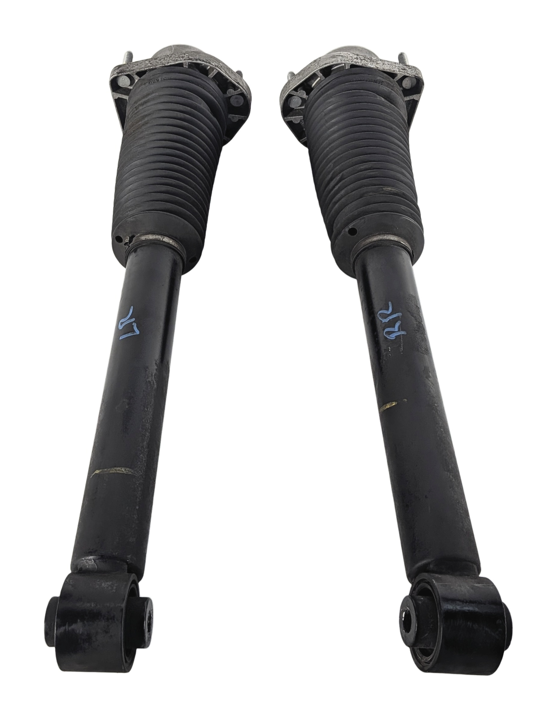 2017 LAND ROVER DISCOVERY L462 REAR LEFT/RIGHT SHOCK ABSORBER SET/2 AWD — exact item pictured